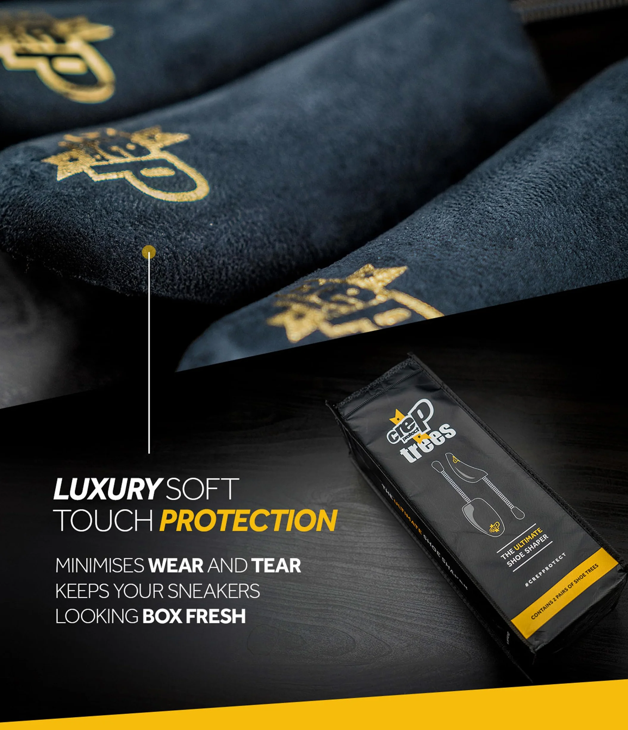 Crep Protect Modelarka do Butów (2 pary), Czarny