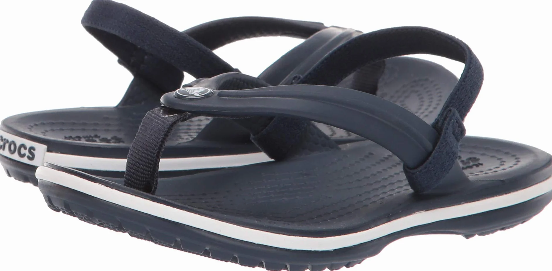 Crocs Uniseks - dzieci Crocband Strap Flip KKlapki