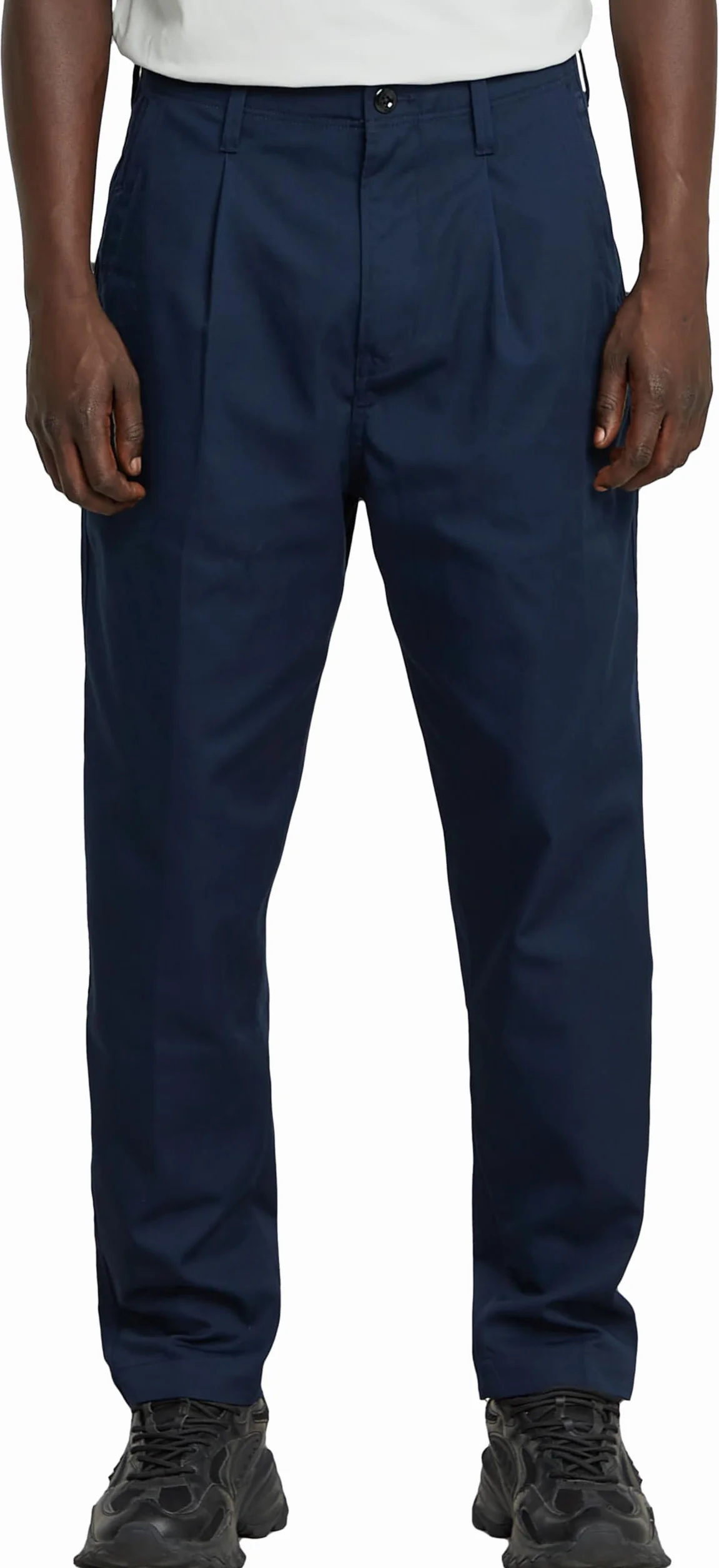 G-STAR Pleated Chino Relaxed - Spodnie Mężczyźni