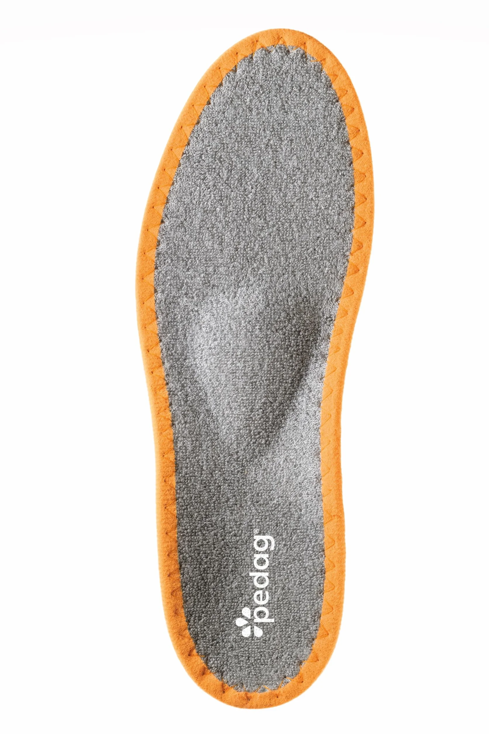 Pedag Sneaker Magic Step bardzo miękka pianka memory Sneaker Trainer wkładka, Szary (szary), 45 EU
