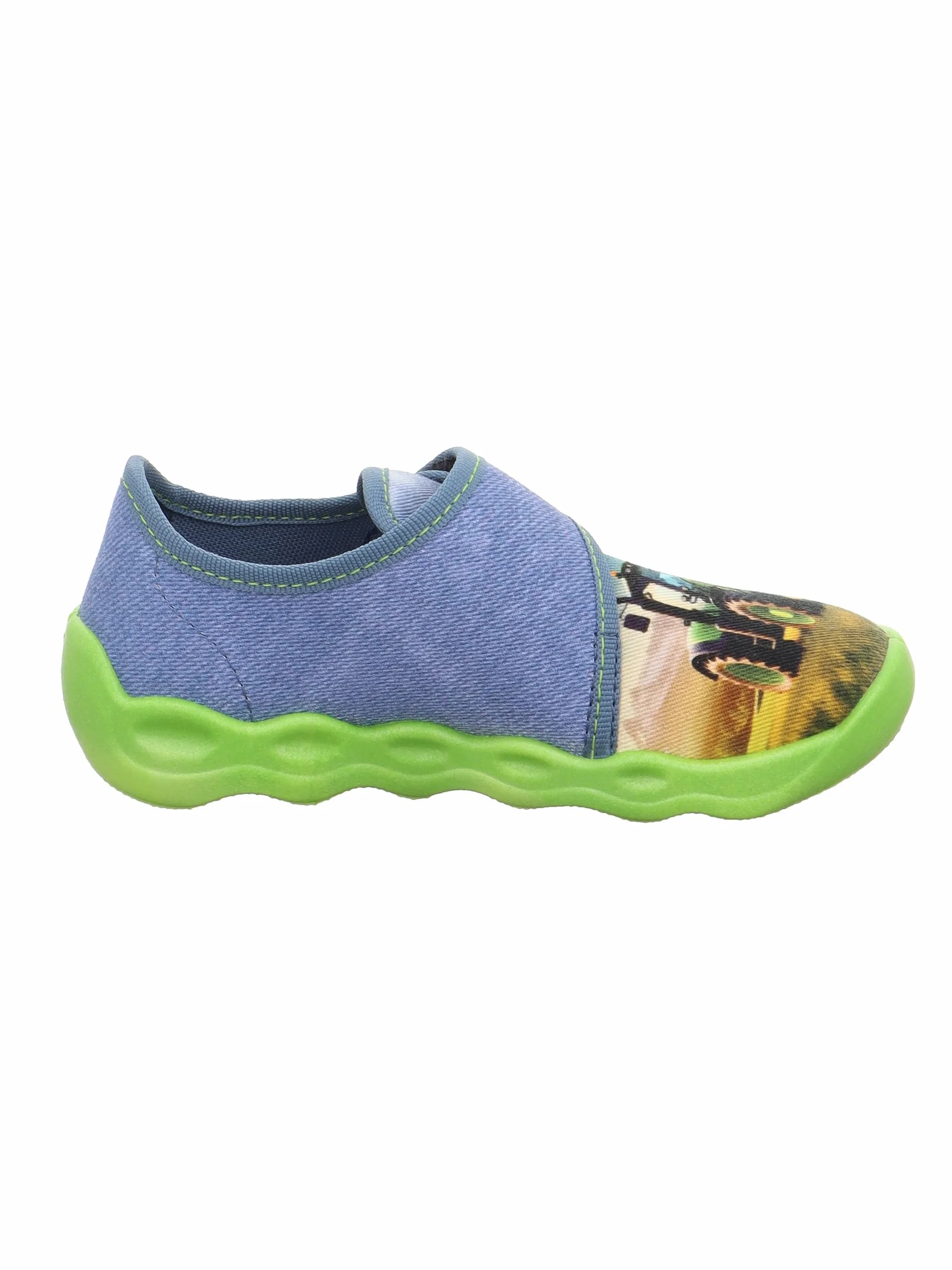 Superfit Chłopcy BubbleButy typu mule