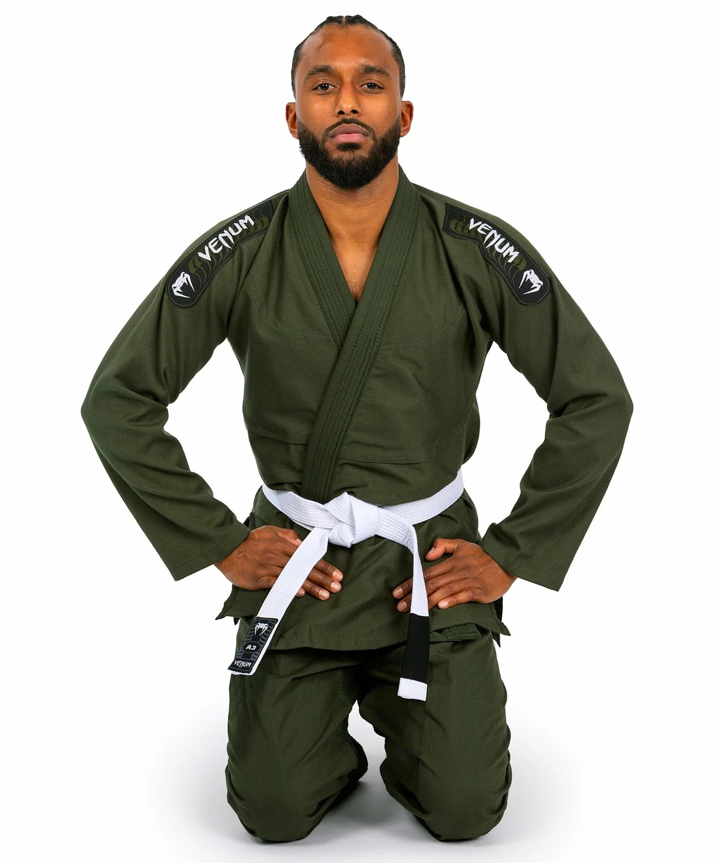 Venum First BJJ Gi - Khaki - A2.5
