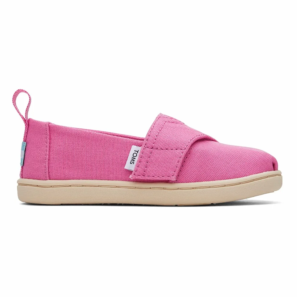 TOMS Dziewczynki Mała AlpargataMokasyn płaski