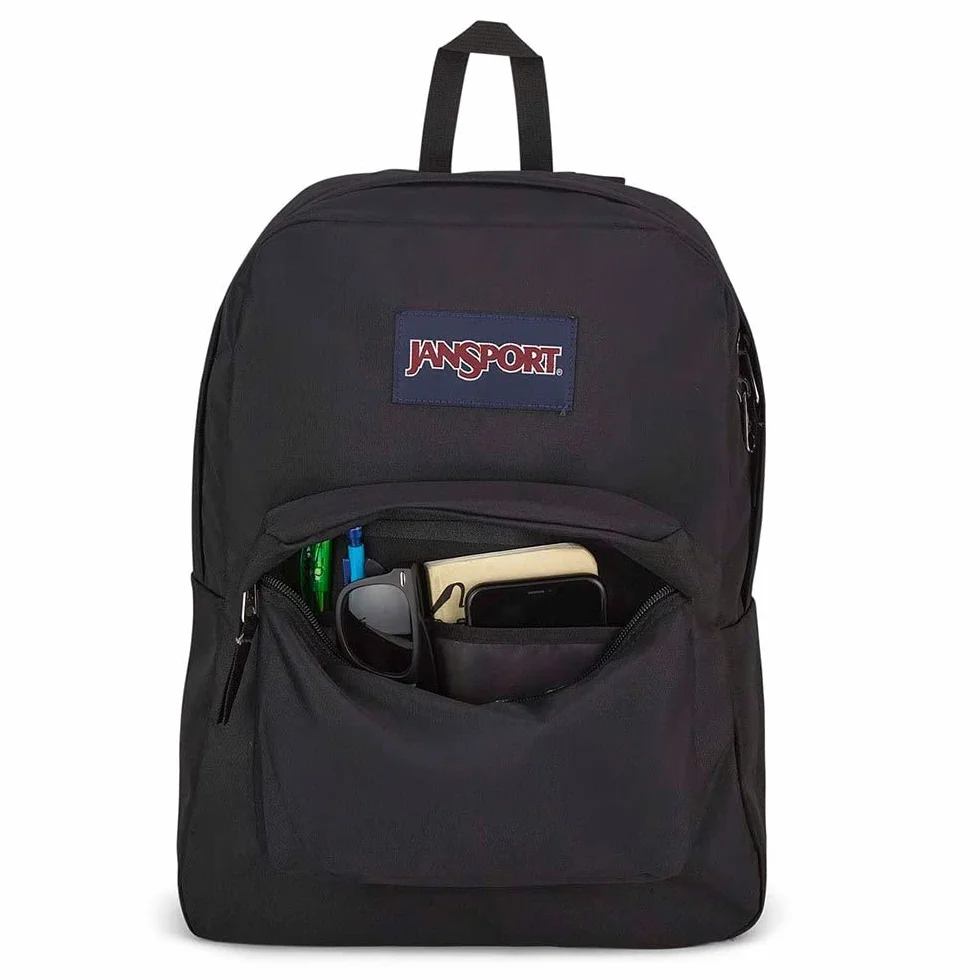 JanSport SUPERBREAK ONE Duży plecak, Black (Czarny)