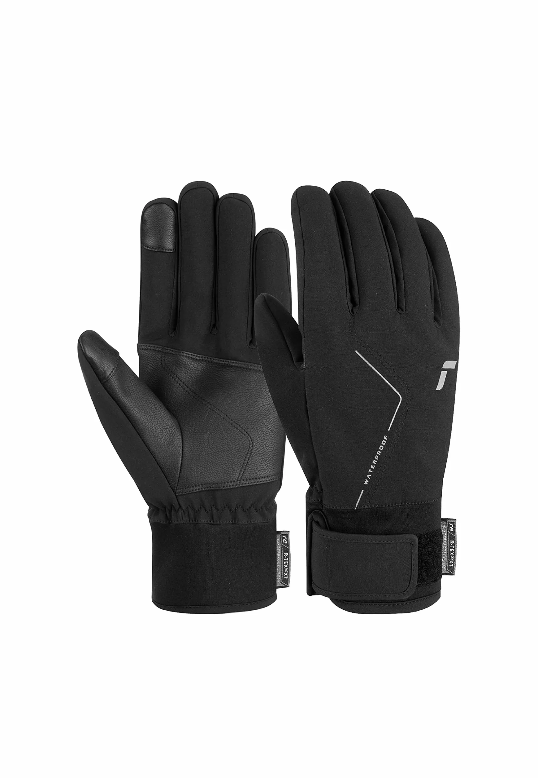 Reusch Diver X R-tex Xt Touchtec wodoszczelne, wiatroszczelne, oddychające, rękawice sportowe do biegania, jazdy na rowerze, wędrówek, obsługi ekranów dotykowych