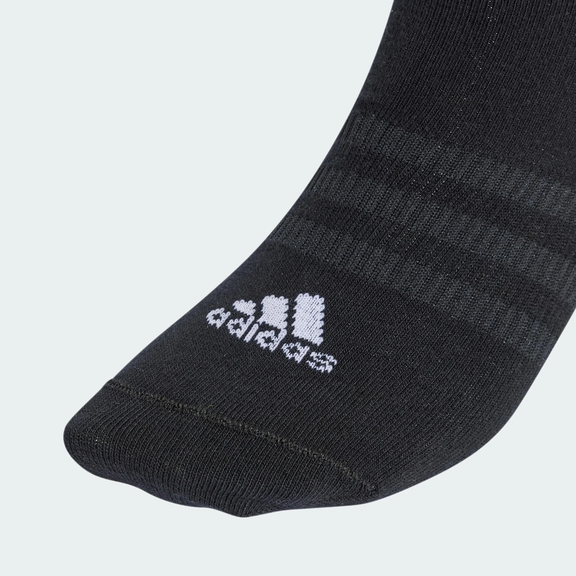 adidas Uniseks Skarpeti do kostek, Black/White, XL