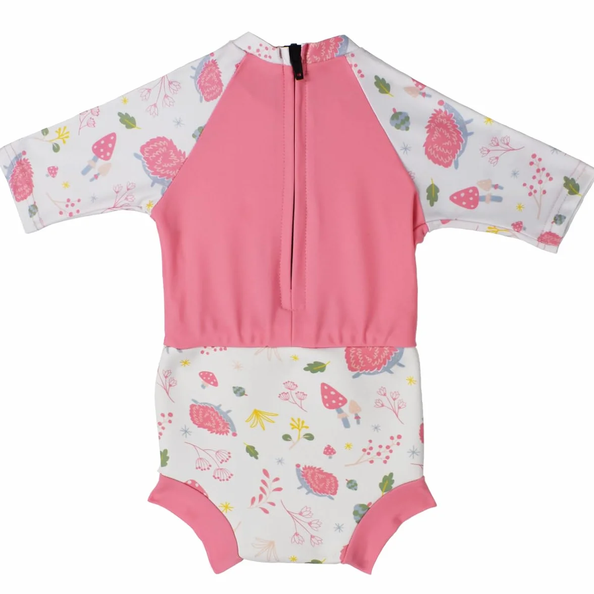 Splash About Happy Prendisole Pannolino da Nuoto per Neonati e Bambini, Passeggiata nel bos, 6-14 MESI Unisex-Bimbi