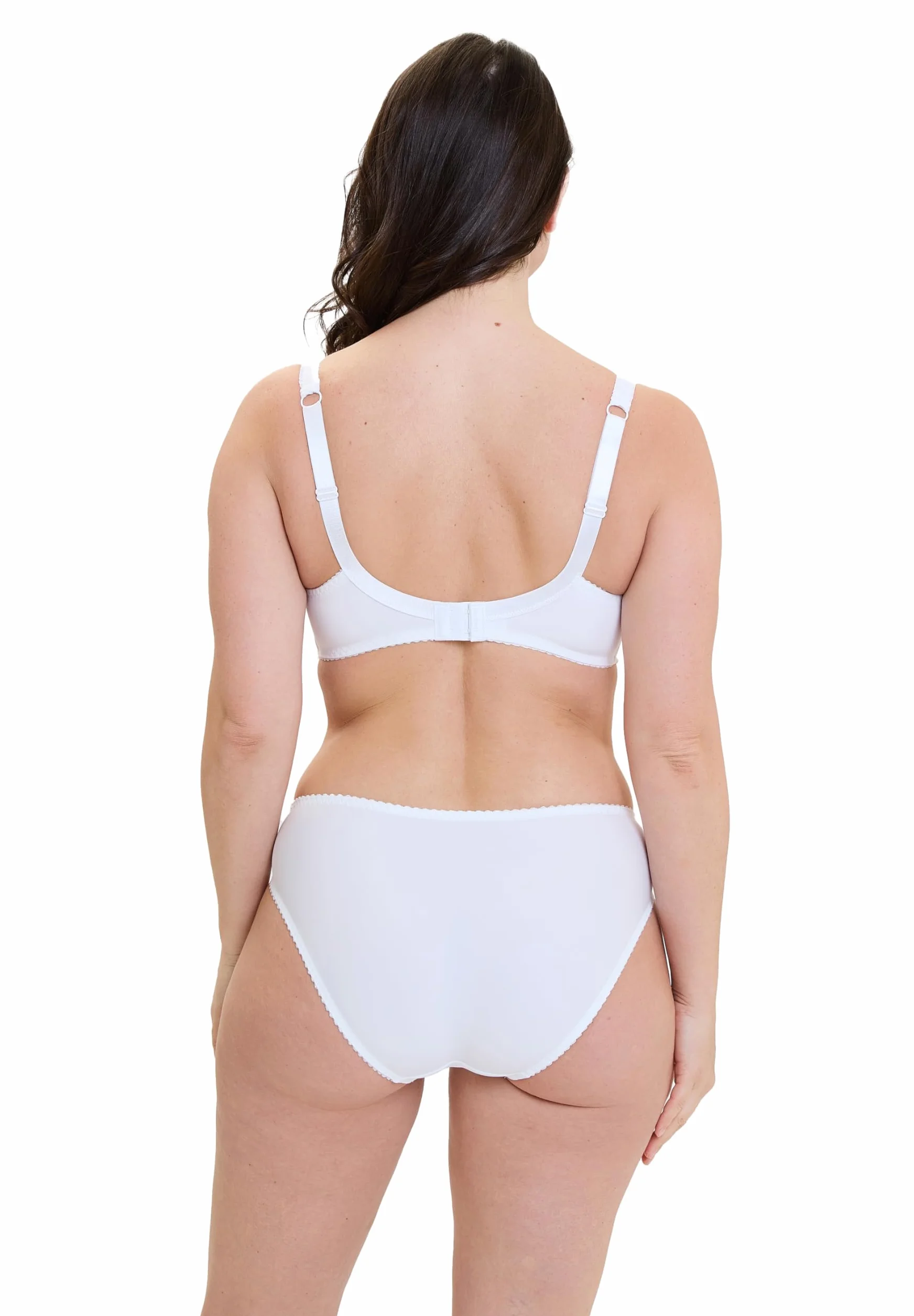 Sans Complexe Damski Arum 70564 klasyczny biustonosz z fiszbinami, biały, 75B