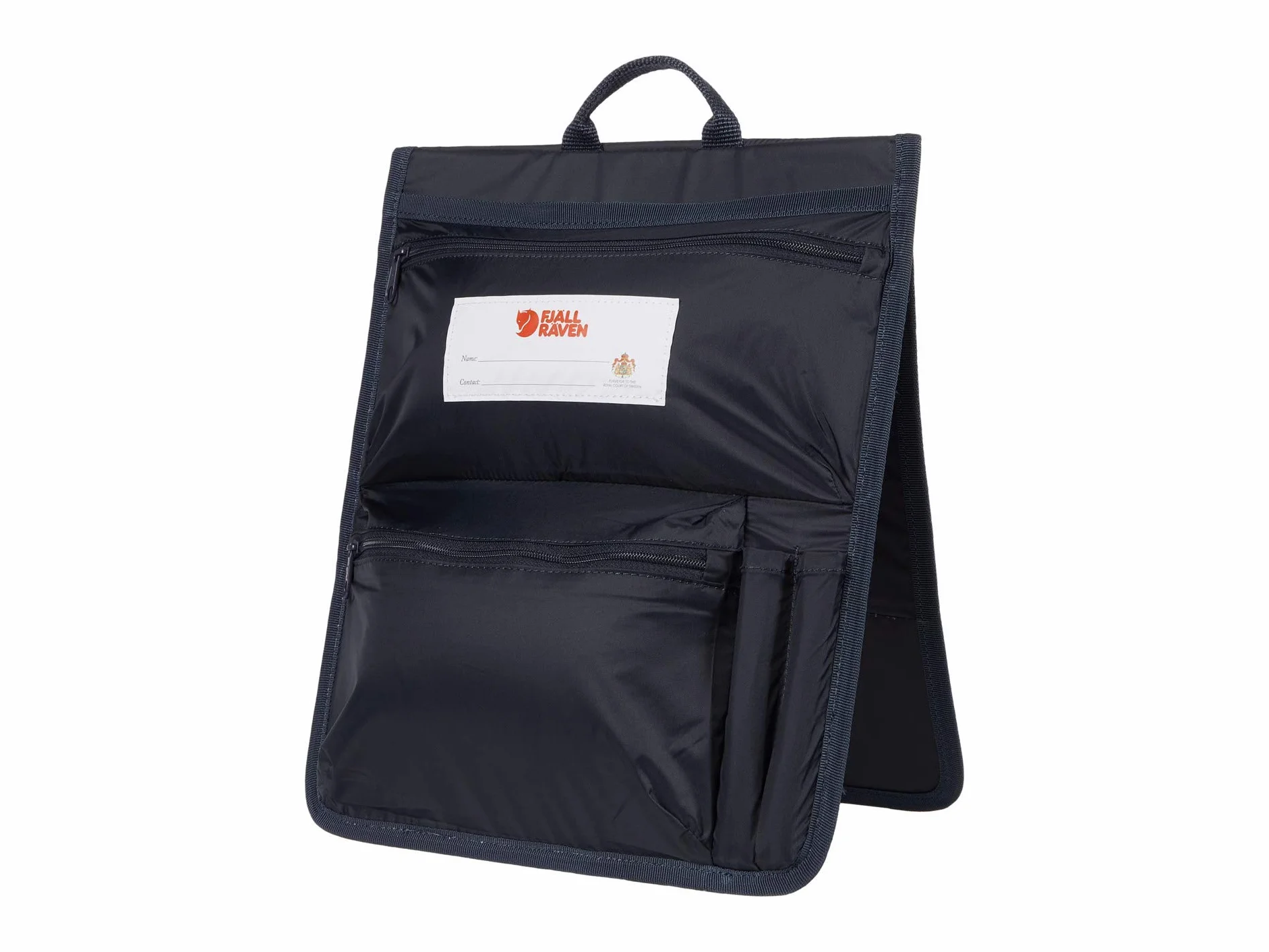Fjällräven KANKEN ORGANIZER, niebieski (navy (560)), rozm. - 27 x 0,25 x 31 cm