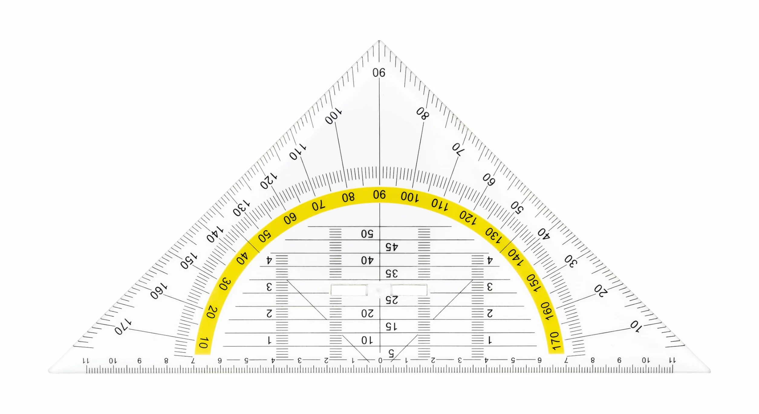 TSI ekierka 25 cm ze zdejmowanym uchwytem, nr art. 46322