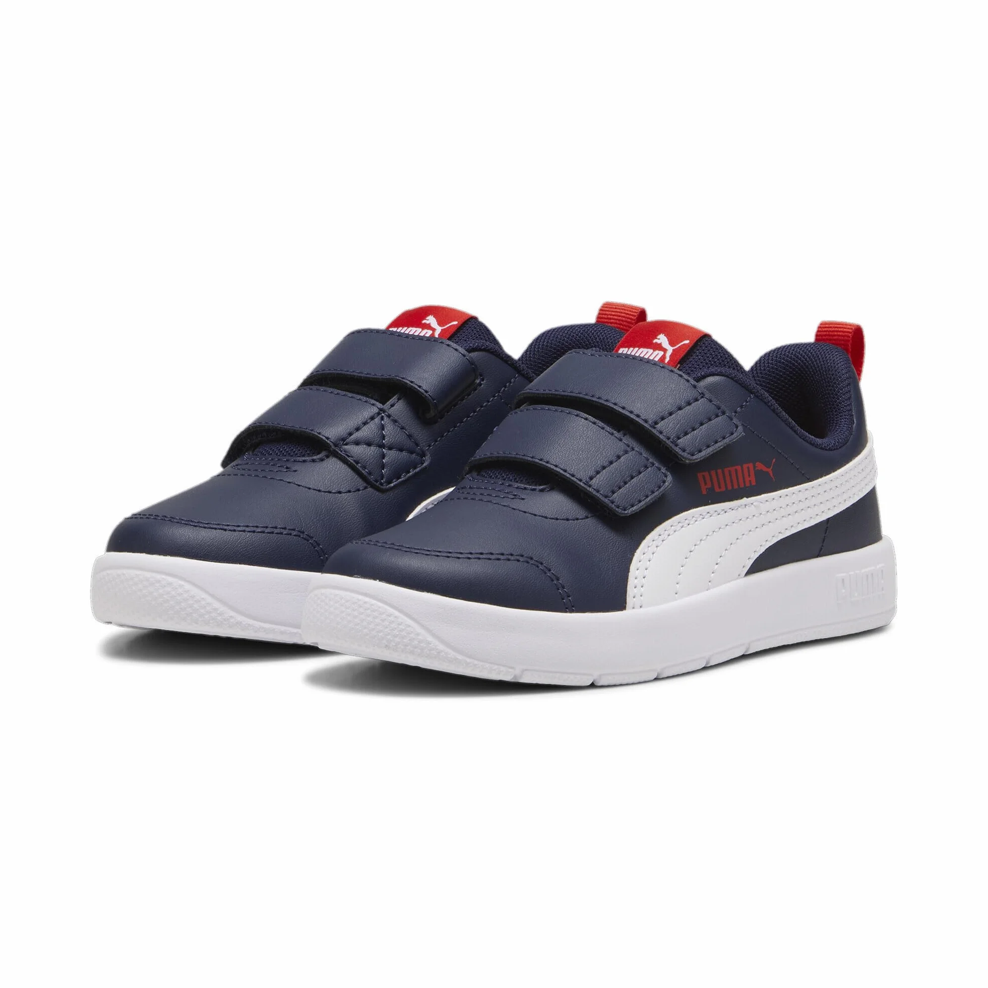PUMA Uniseks - dzieci Courtflex V3 V PsAdidasy