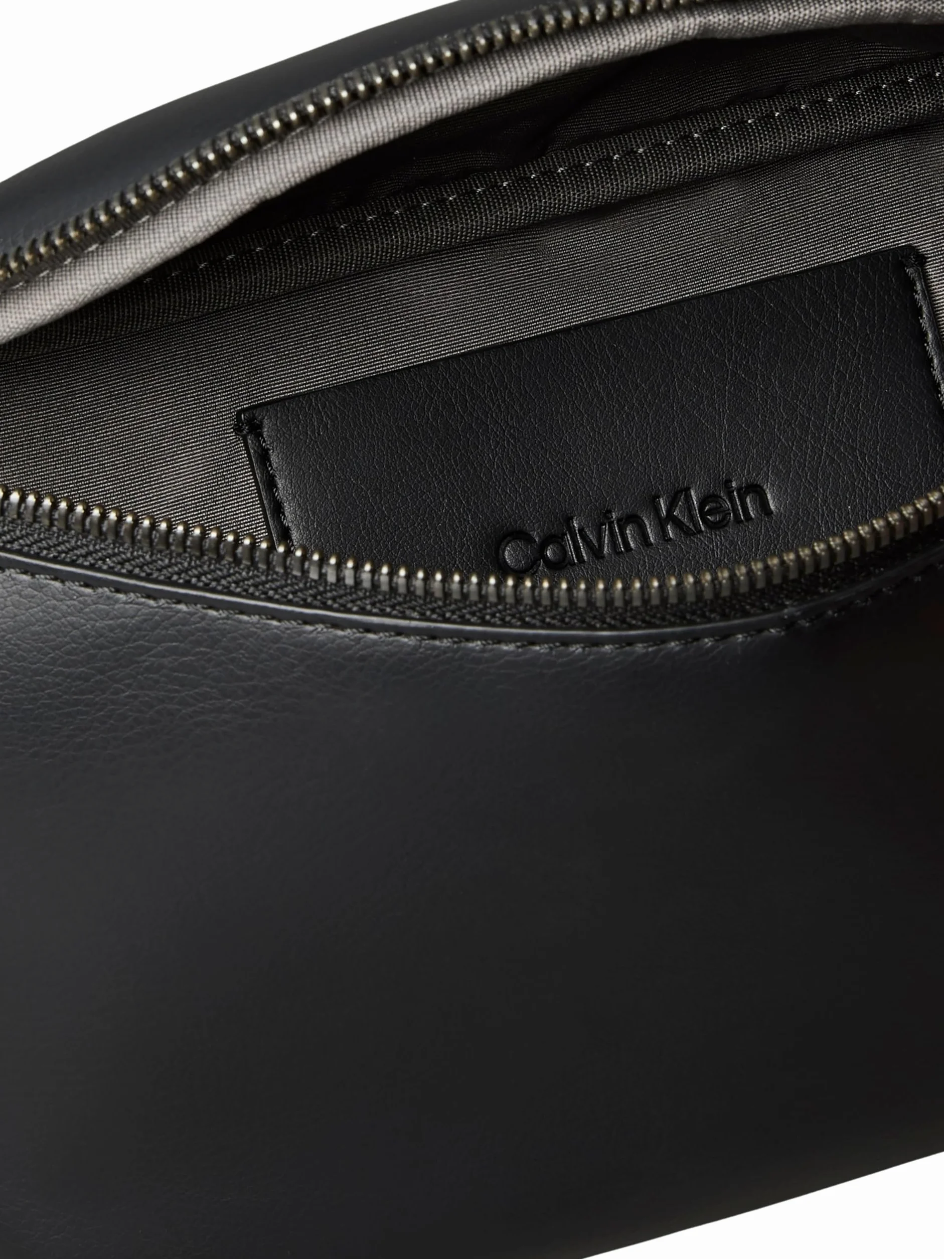 CALVIN KLEIN Męska torba na pasek CK WAISTBAG LV04D3249G, czarna (czarna), jeden rozmiar, czarny (czarny), Jeden rozmiar, Torba na pasek