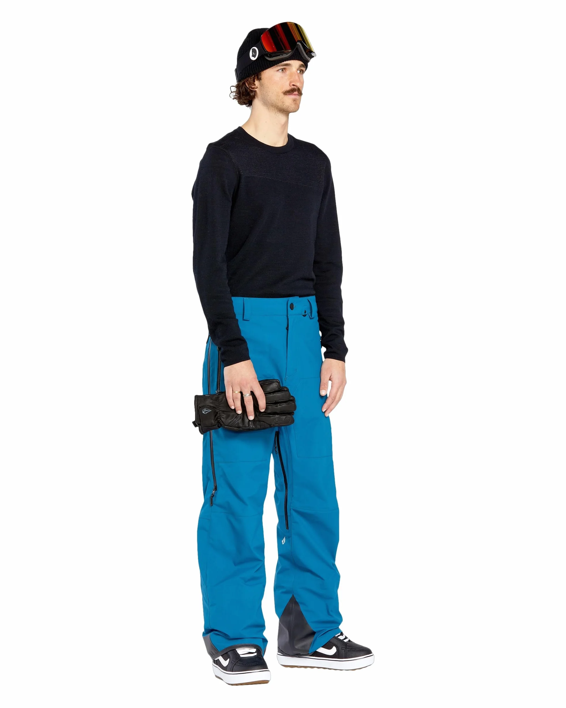 Volcom Guide Gore-Tex męskie spodnie snowboardowe o luźnym kroju