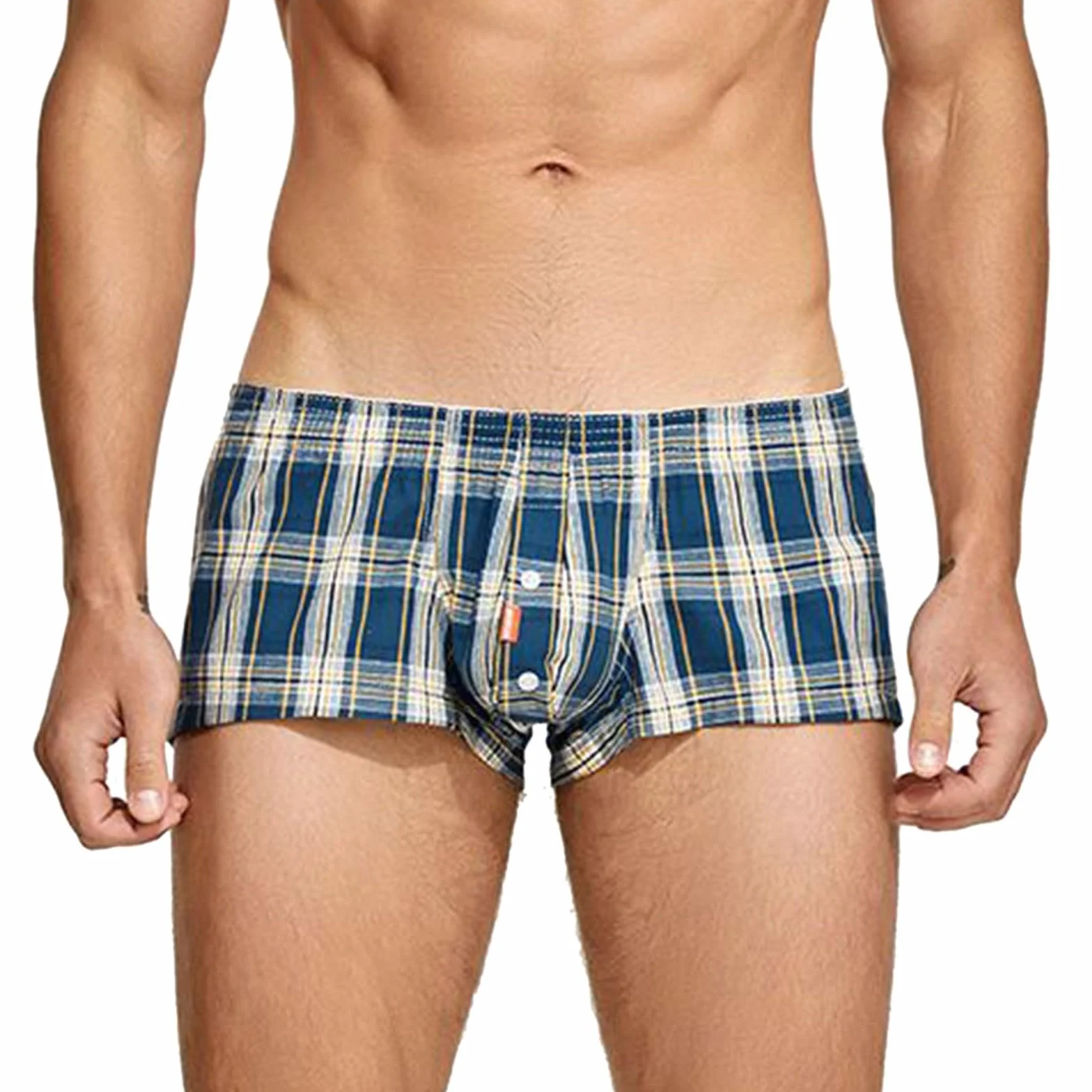 Bokserki męskie, bielizna, miękkie, wygodne, na co dzień, bokserki, majtki, z mikrofibry, oddychające, elastyczne spodenki sportowe