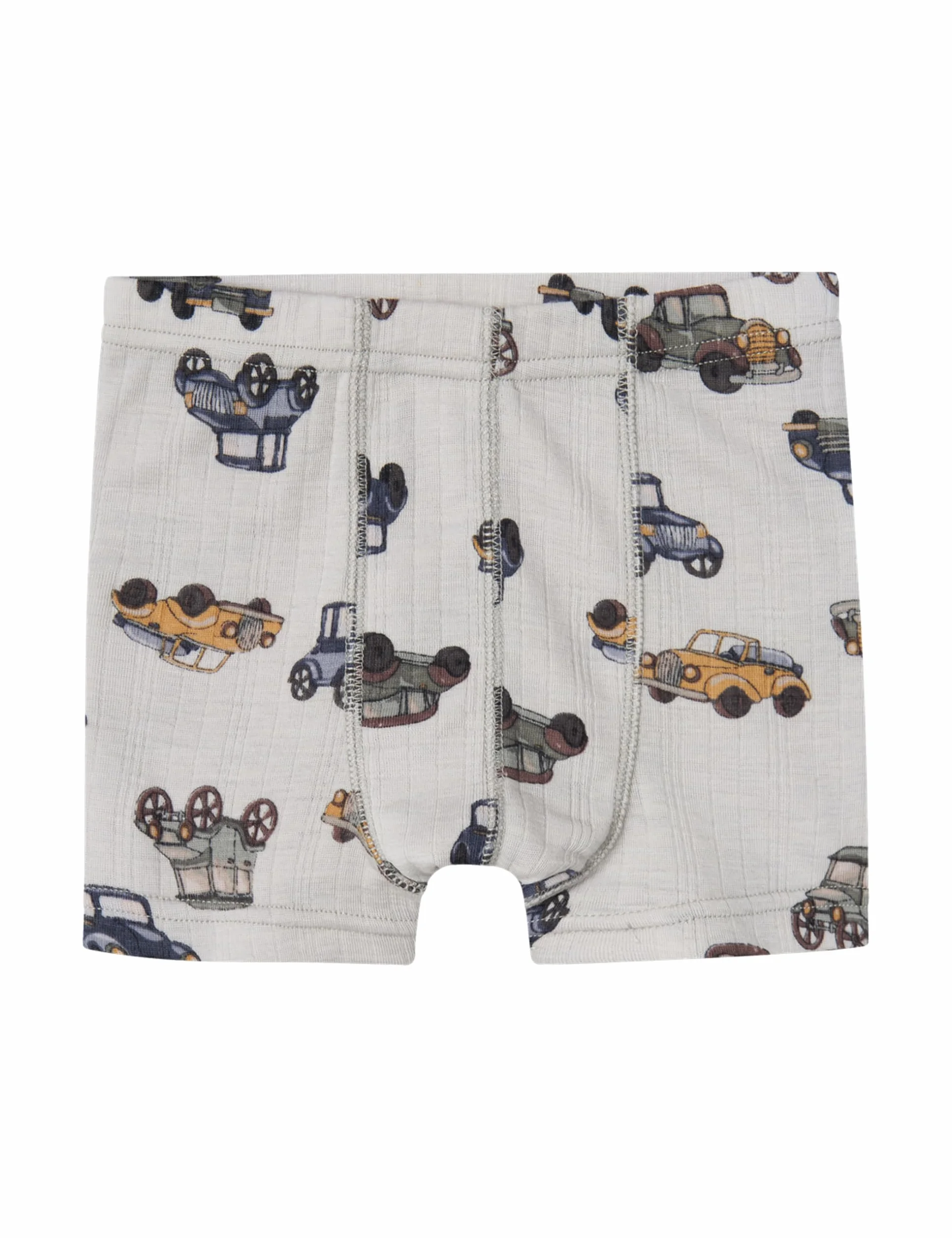 NAME IT Bokserki (szorty) Chłopcy Nmmwang Wool Needle Boxer
