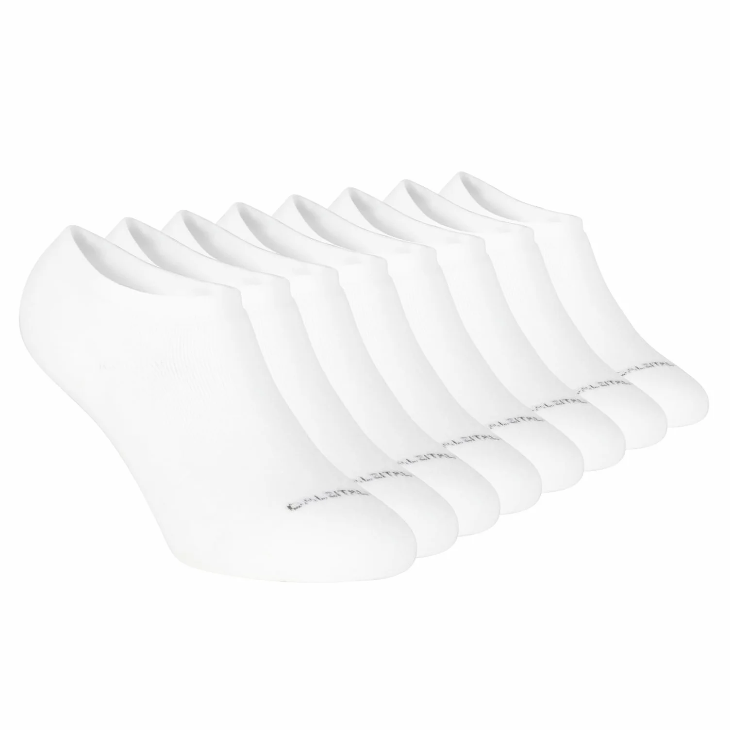 CALZITALY Pack 2/4 Pary Skarpet z Wełny Merynosów, Skarpety Termiczne Zimowe z Wyściełaną Wkładką, Krótkie Skarpetki Unisex, Wyprodukowane we Włoszech, Białe, Rozmiar 5.5-8