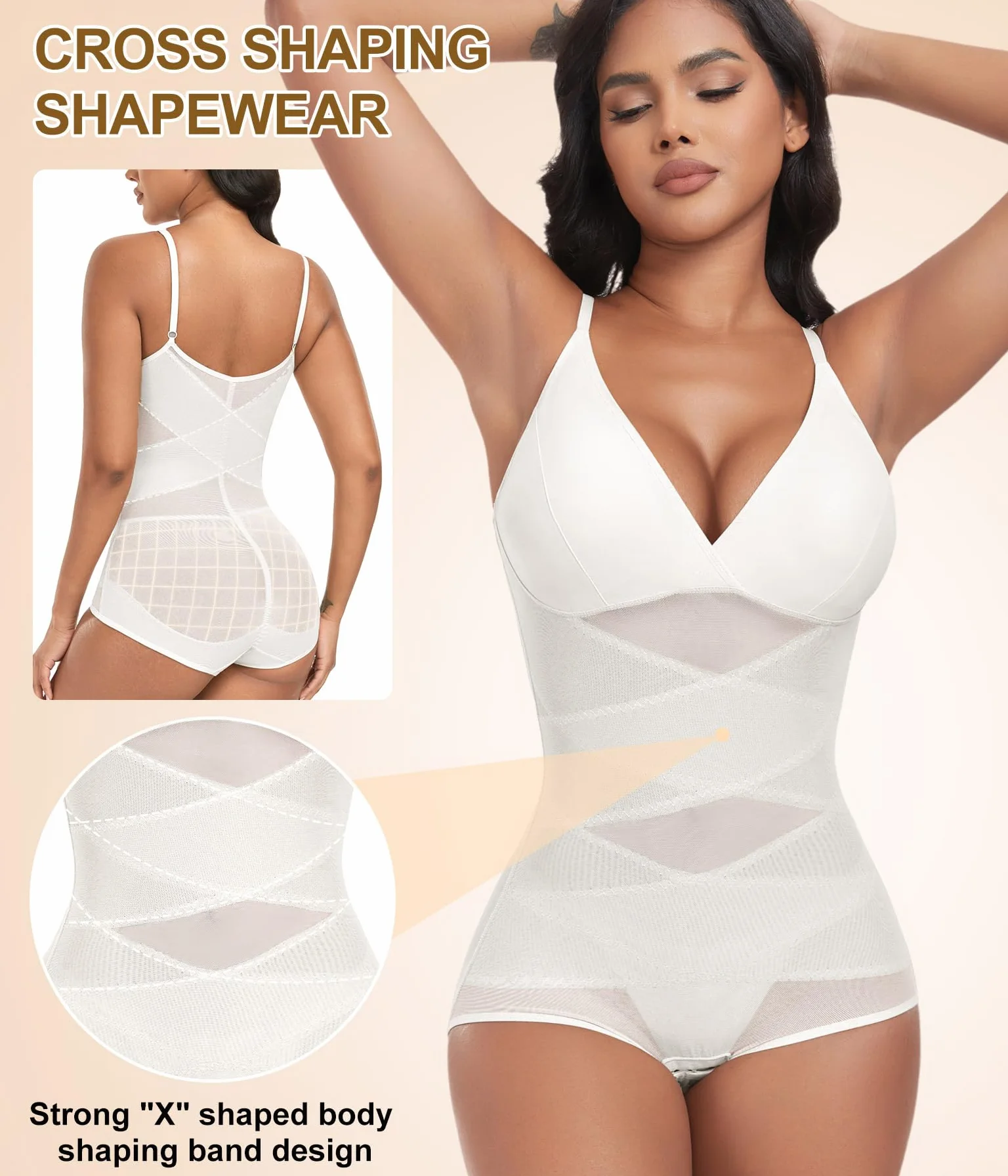 Bielizna modelująca sylwetkę, wyszczuplające brzuch, mocno modelujące ciało, z wbudowanym biustonoszem, oddychające, modelujące figurę, seksowne body gorsetowe z modelującym talię