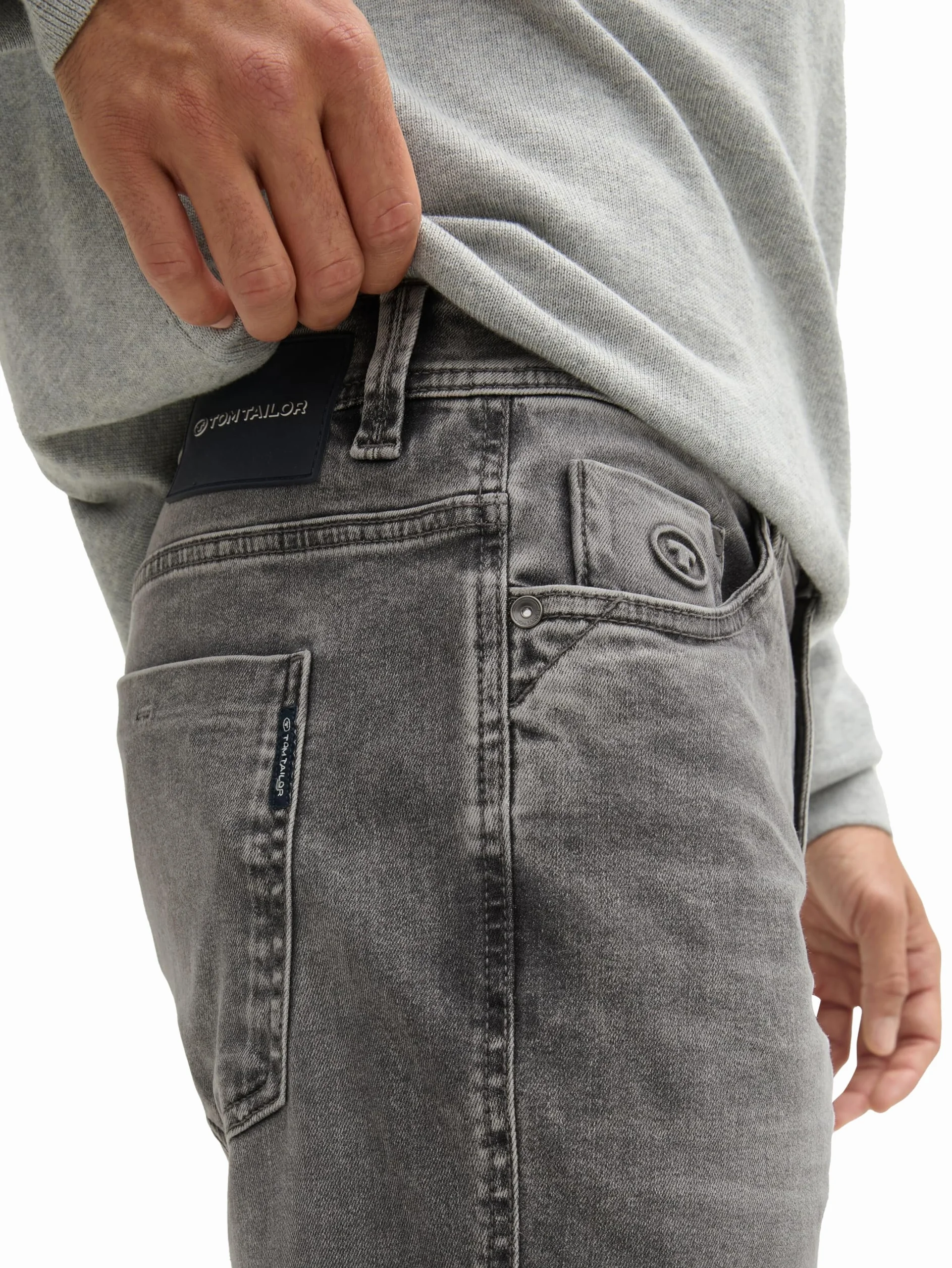 TOM TAILOR 1043082 - Marvin Straight Jeans Mężczyźni