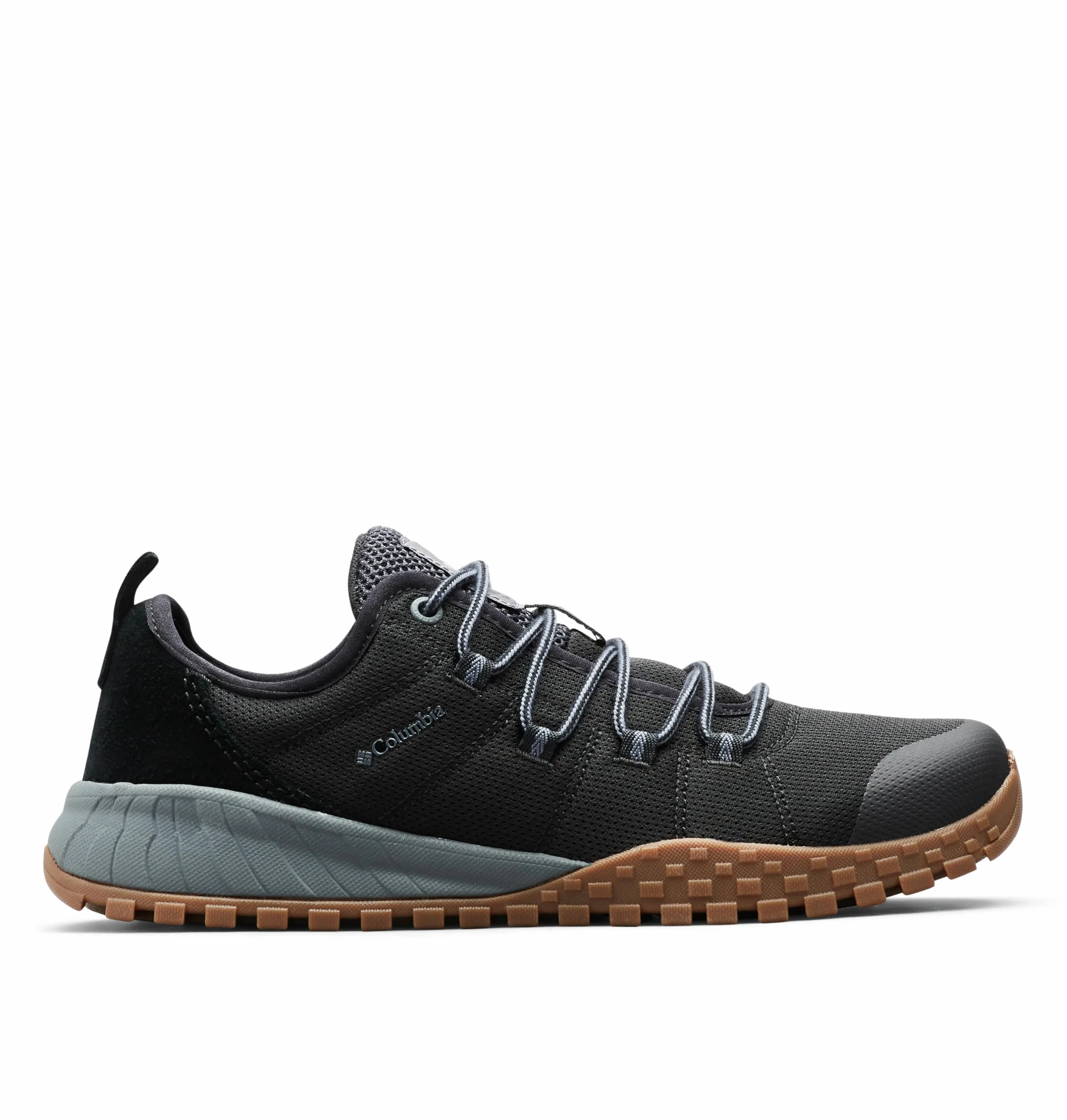 Columbia Męskie buty na co dzień Fairbanks Low, M, Czarny Czarny Grafit 010, 46 EU