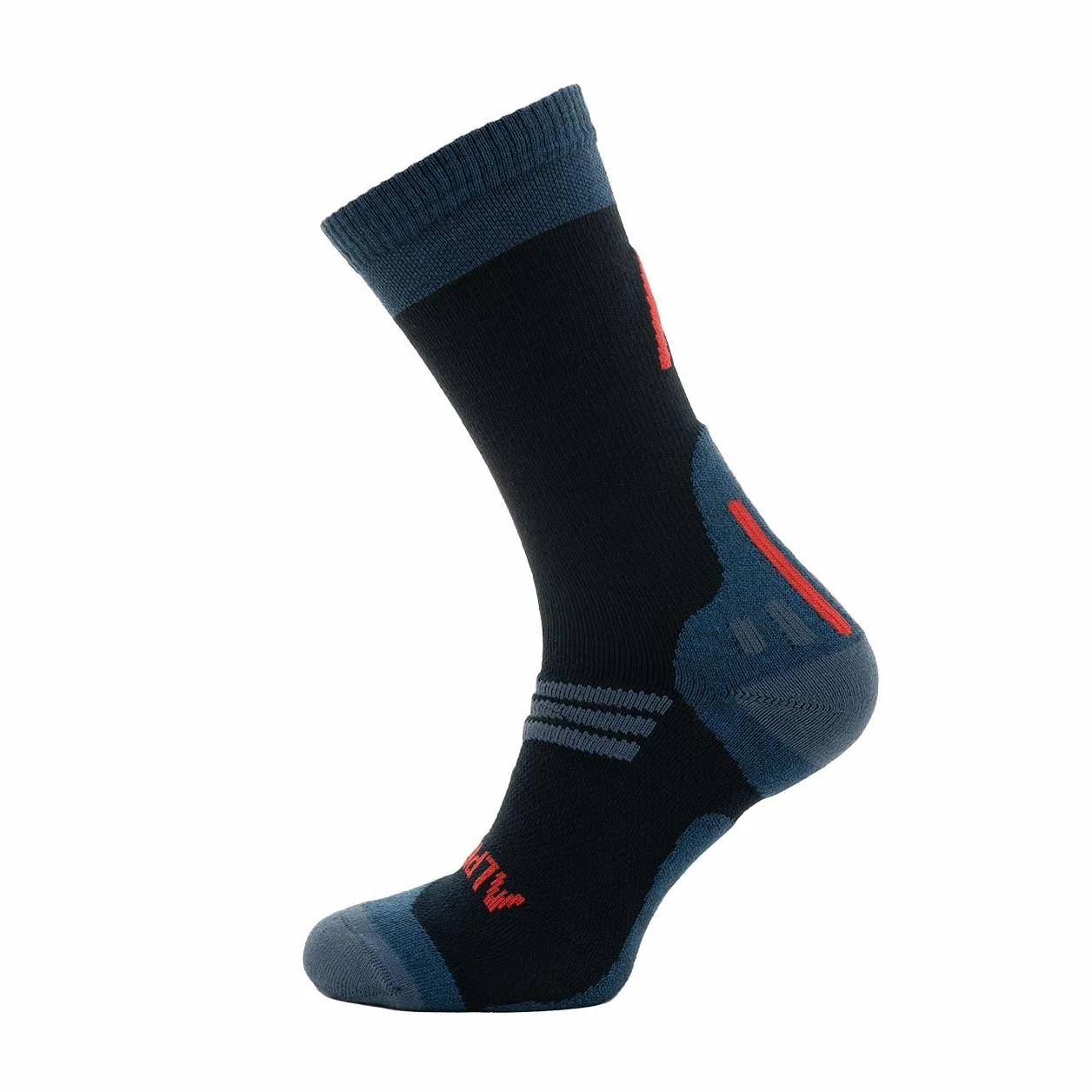 Alpinus Skarpety trekkingowe merino coolmax Valletto niebieskie para FI18036