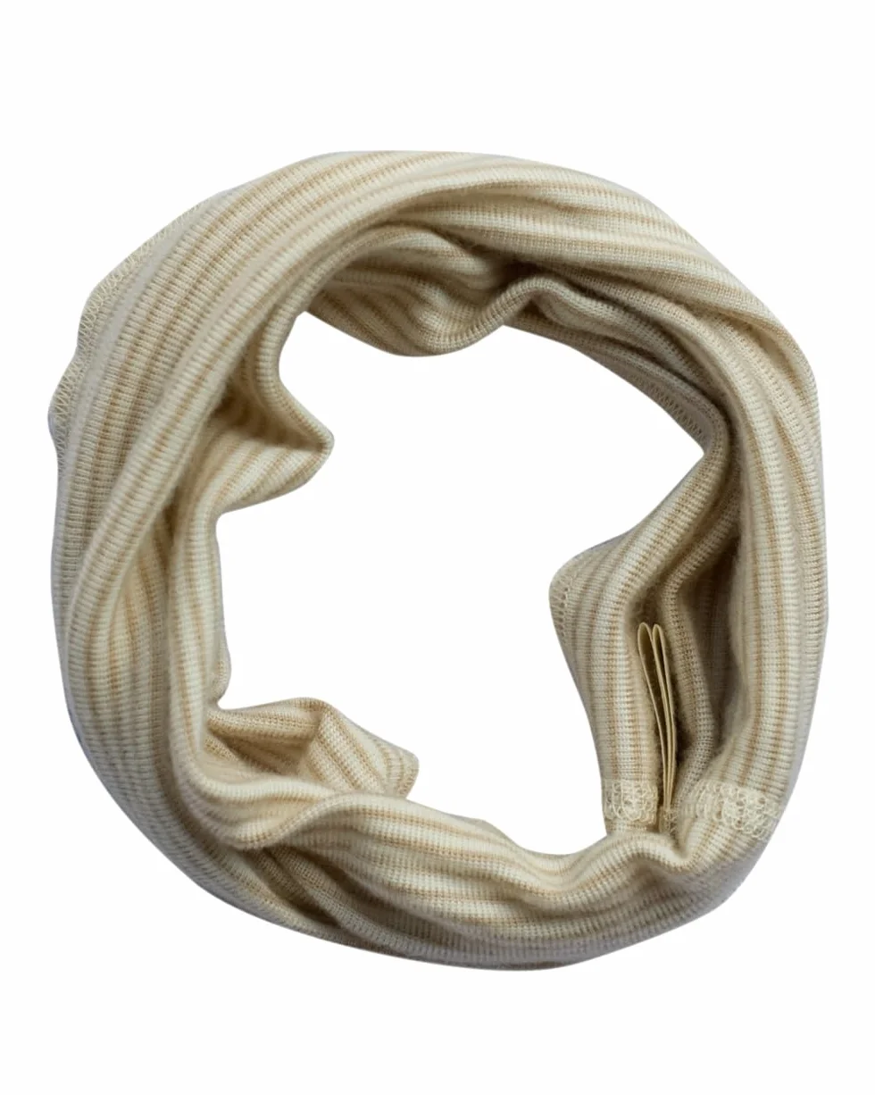 Lilano, Dziecięcy szal z merynosów, 70% wełna (kbT), 30% jedwab, 210 g/m²
