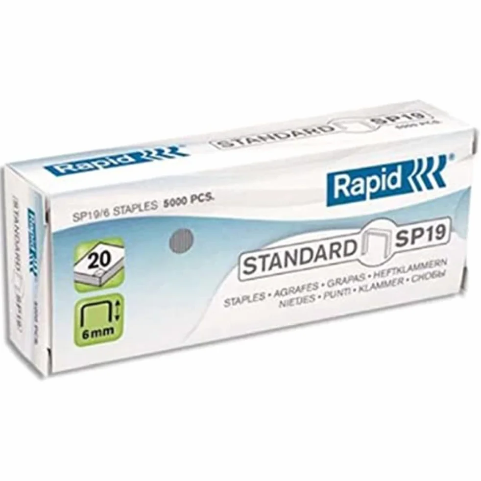Rapid SP 19/6 24873800 Zszywki ocynkowane