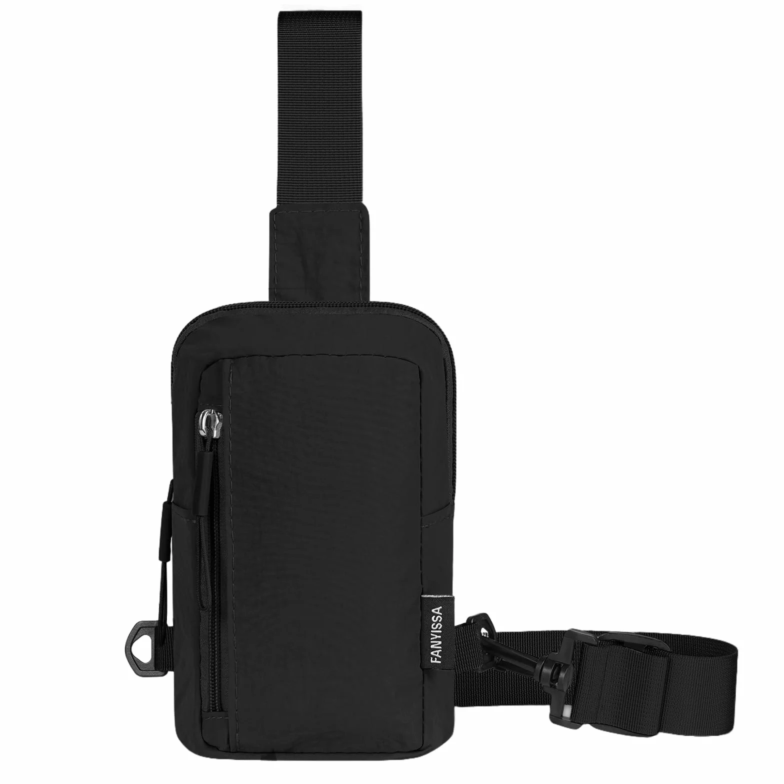 flintronic Torba na ramię, Sling Chest Crossbody Bag, Wodoodporna torba na ramię, Torba messenger, Torba na klatkę piersiową, Crossbag, dla mężczyzn i kobiet, do podróży, wędrówek, jazdy na rowerze