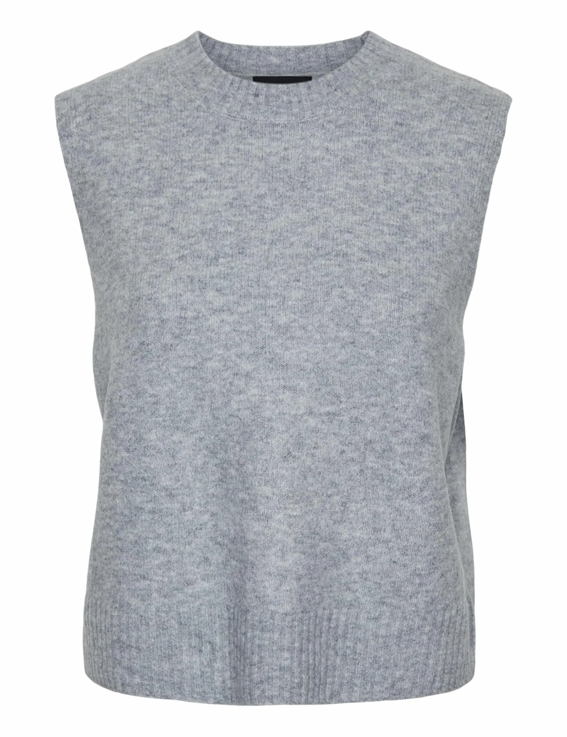 PIECES Kamizelko sweter Kobiety Pcnanu Sl O-neck Knit Bc