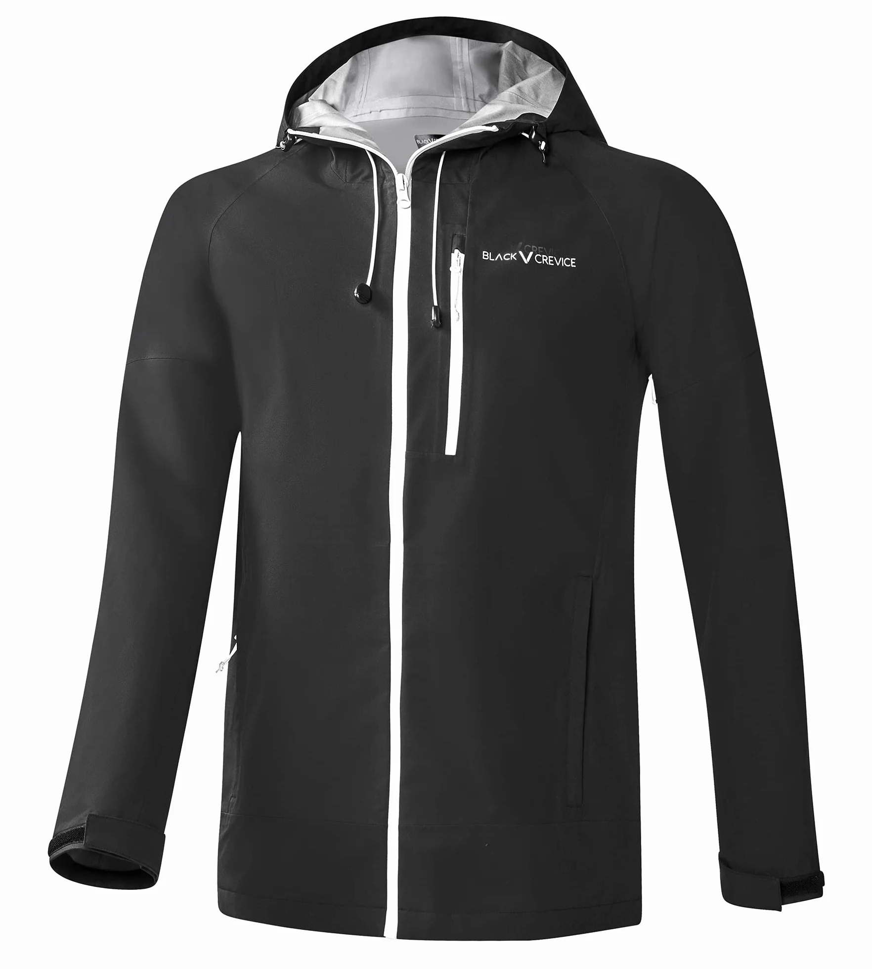 Black Crevice Kurtka Mężczyźni Black Crevice Męska cienka wodoodporna kurtka hardshell