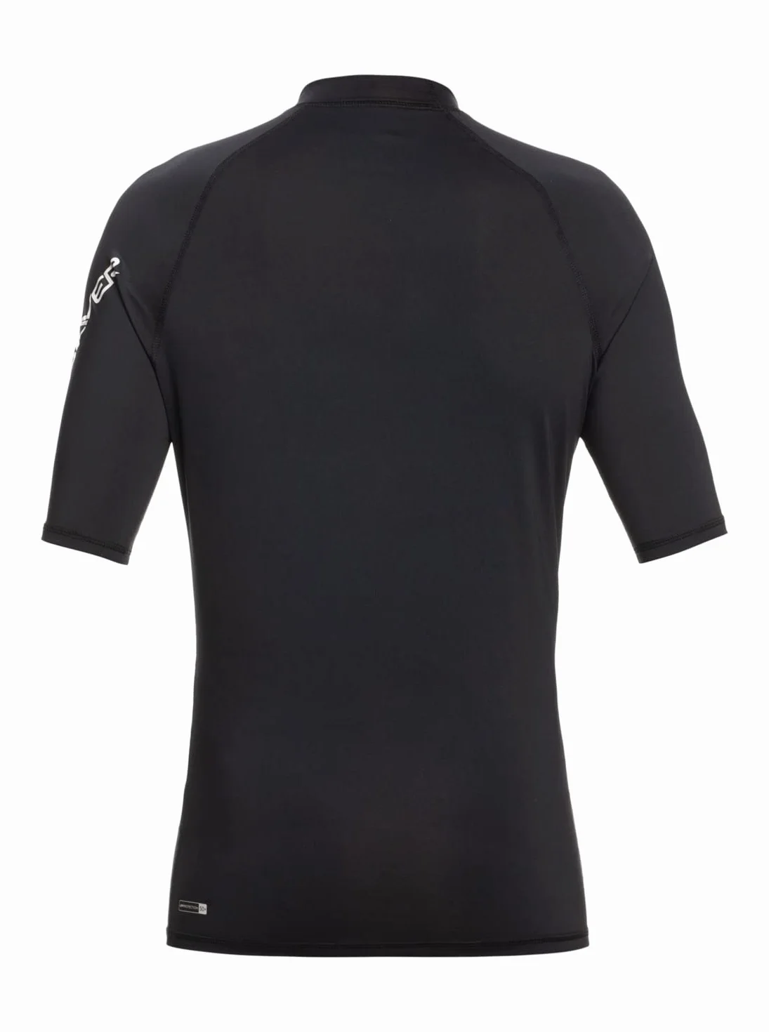 Quiksilver All Time - Kamizelka Rash UPF 50 z krótkim rękawem dla chłopców 8-16