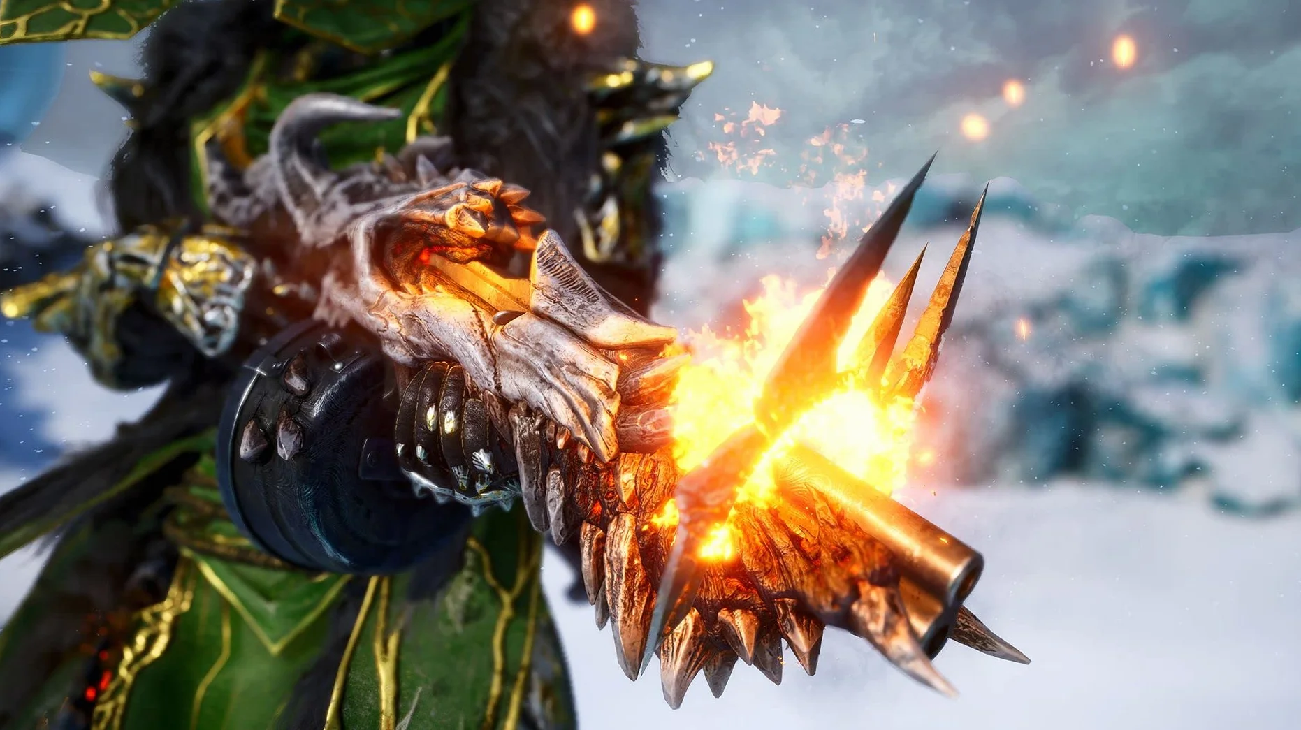 Outriders Worldslayer Edition do Xbox (100% UNCUT) (niemieckie opakowanie)