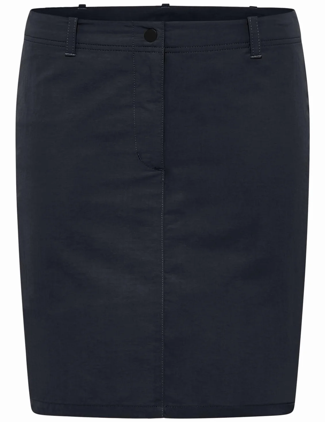 Jack Wolfskin Tihama Skort W Spódnica damska, Ciemnogranatowy, 36