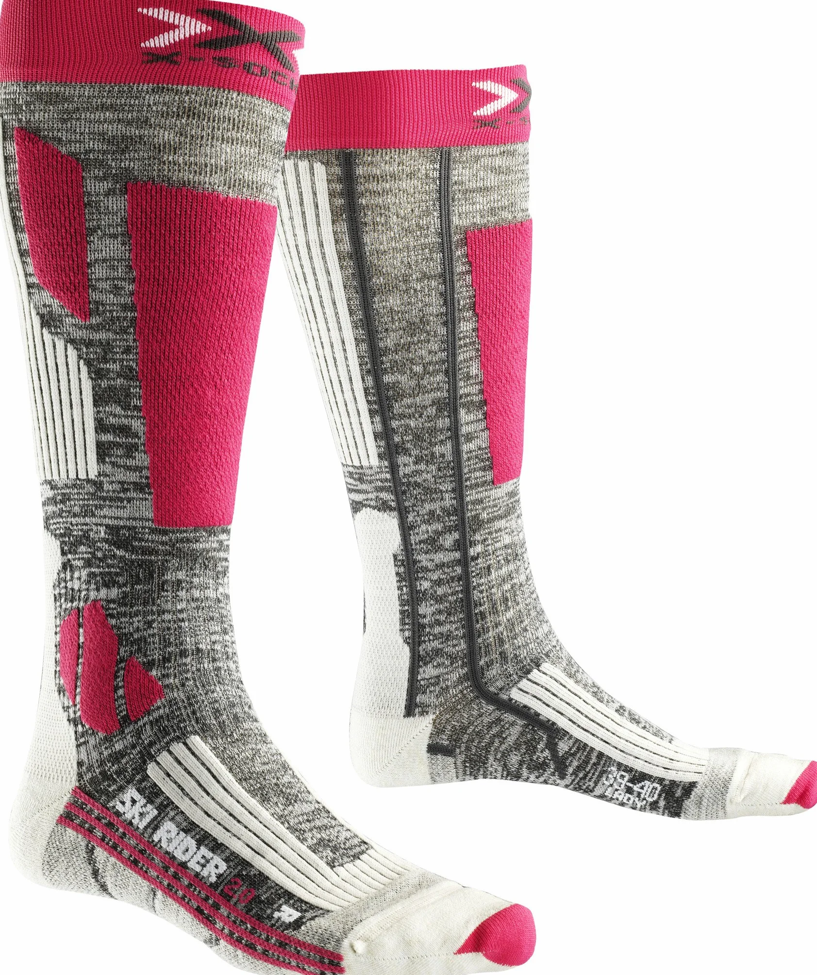 X-Socks Skarpety Kobiety Ski Rider 2.0 Lady