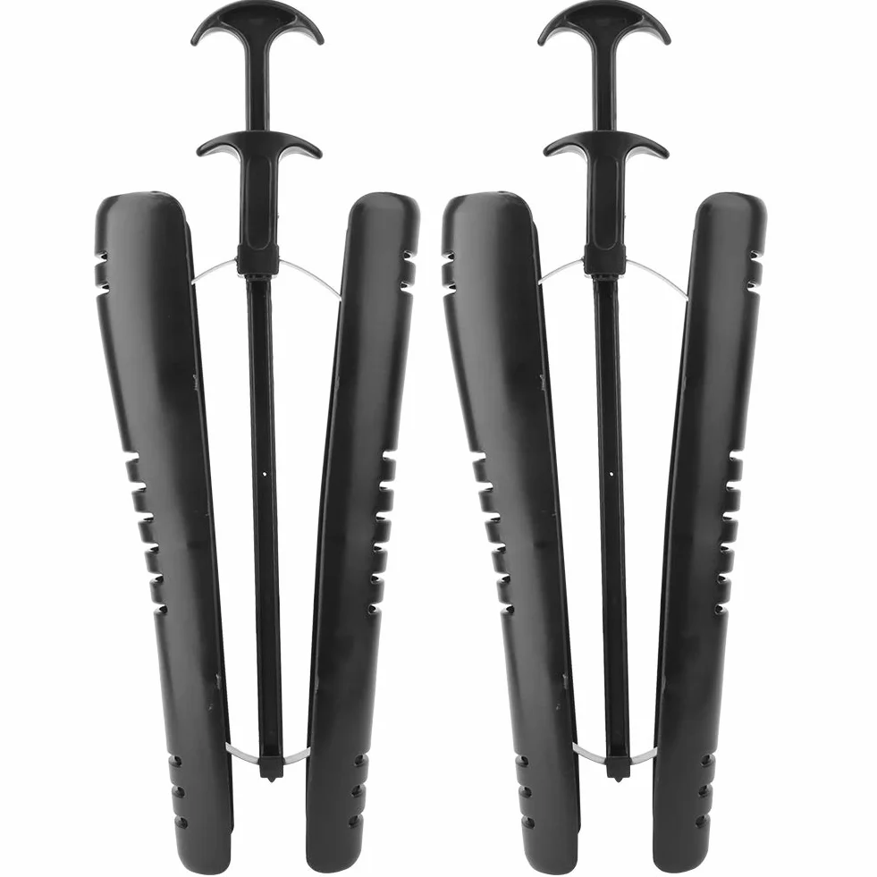 1 para Plastikowa, Buty Drzewo Shaper Buty Expander Nosze do Butów Nosze do Butów, Nosze do Butów, Boot z Hhandle