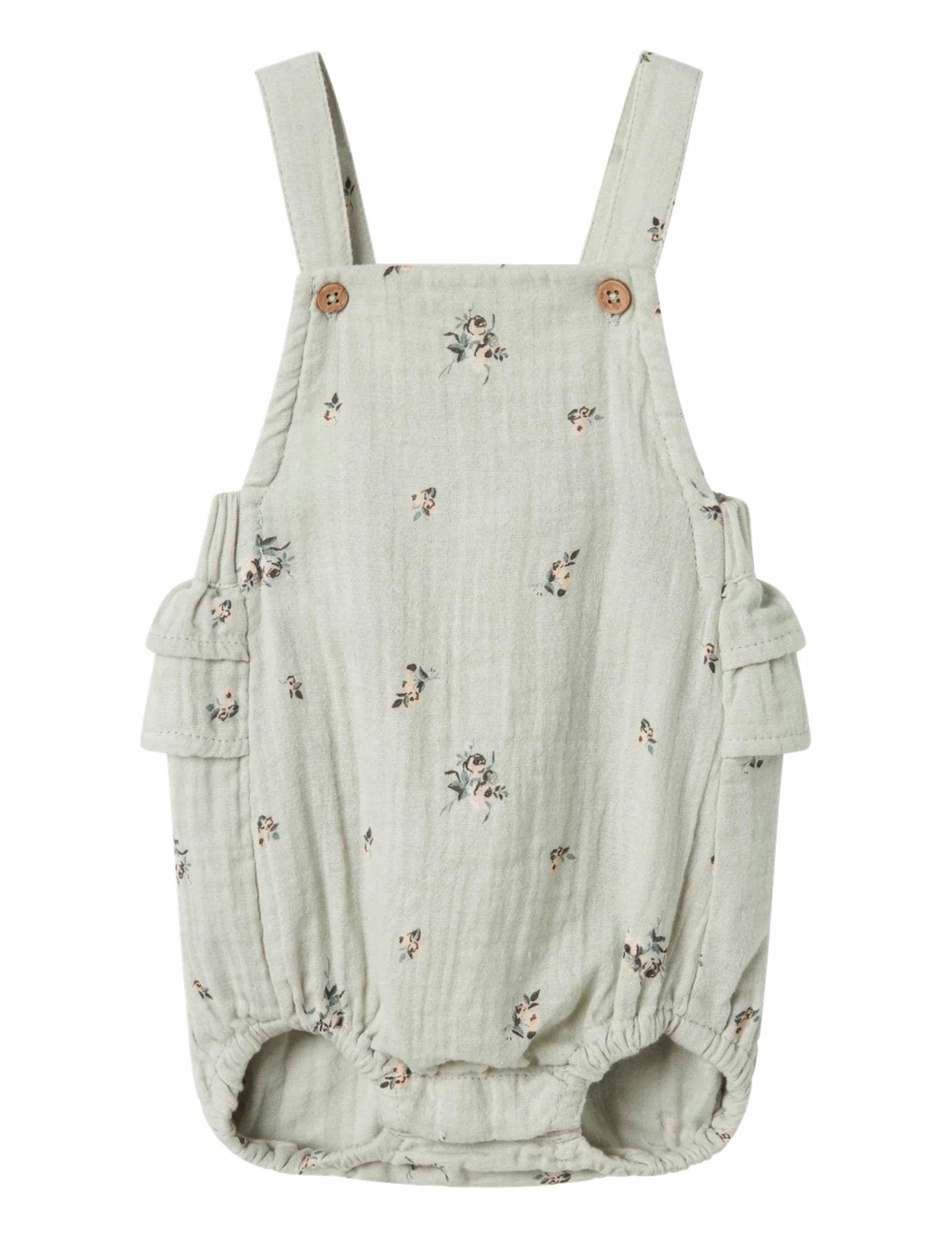 NAME IT Nbfhikka Romper damski, Aqua Gray, 86
