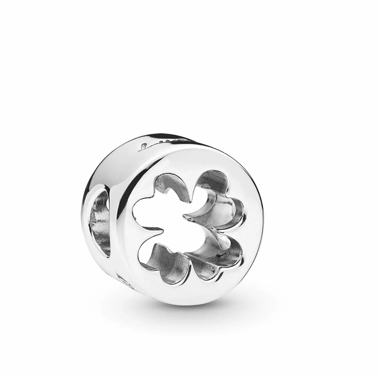 Pandora charms "koniczyna", srebro 797868