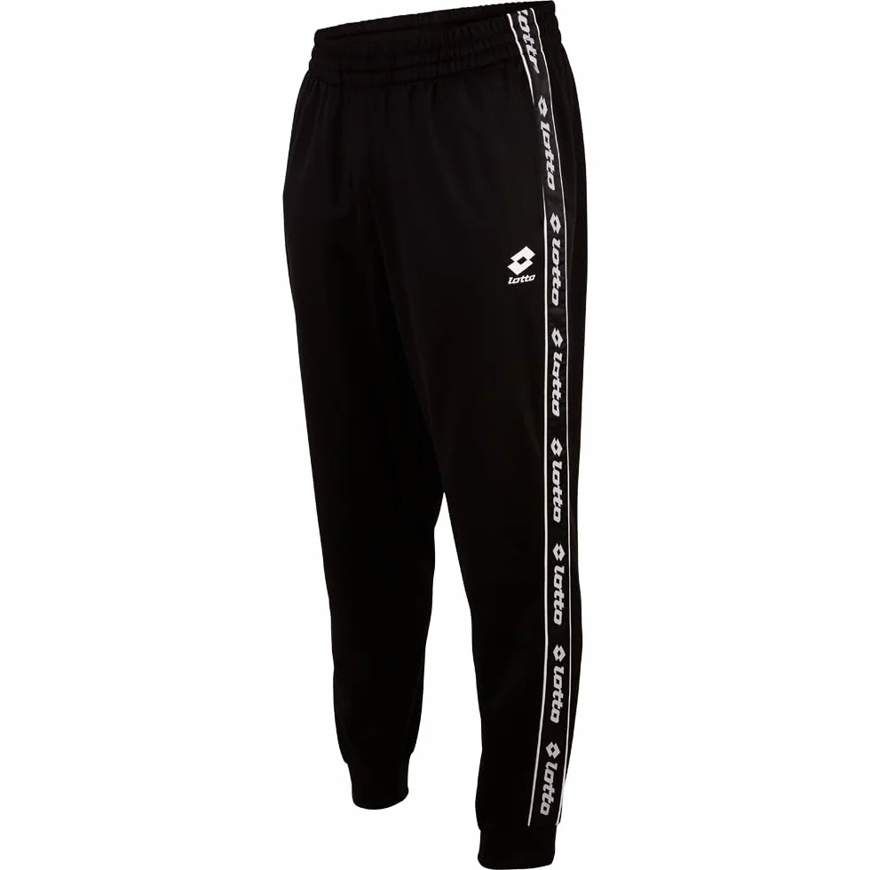 Lotto 1324008 męski kombinezon treningowy, Regular Fit CAVIAR M