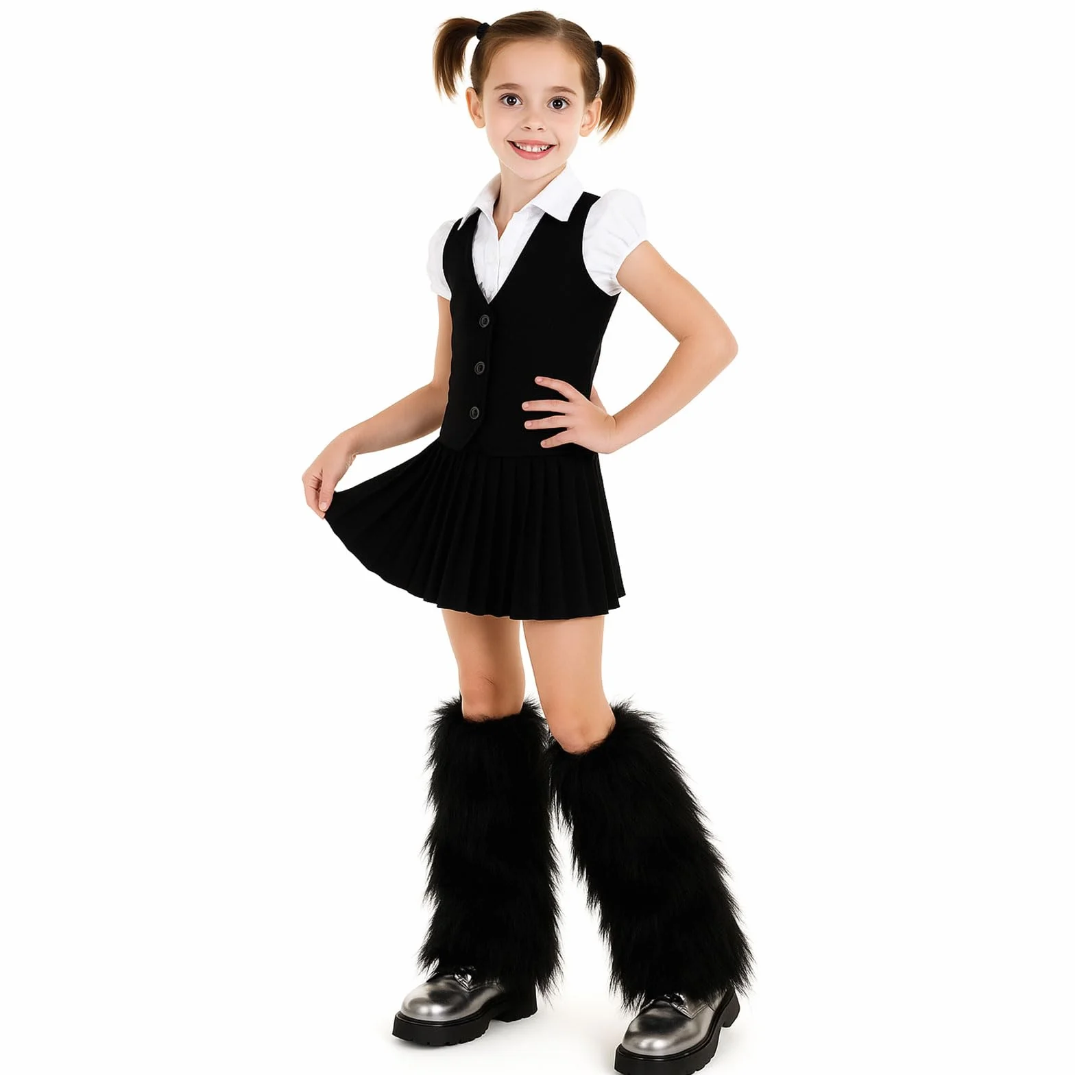 GWAWG Fur Futrzane Ocieplacze na nogi Futrzane Koce na buty, ciepłe rękawy na buty, puszyste rękawy na buty, wygodne koce na nogi, puszyste kierowcy nóg do garniturów