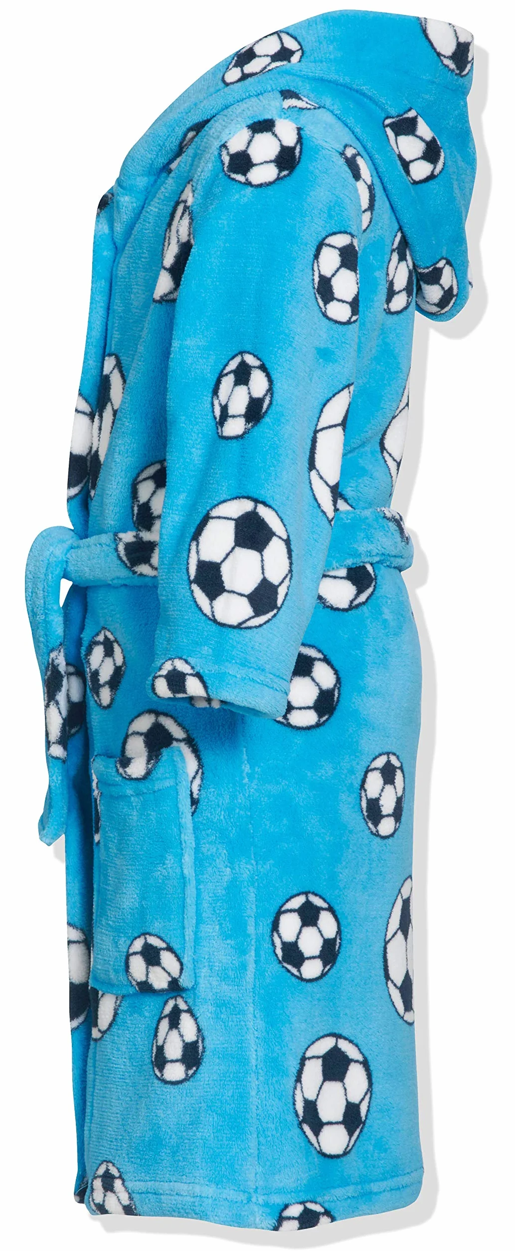 Playshoes Uniseks - Dzieci Szlafrok, Niebieski, 122-128 cm