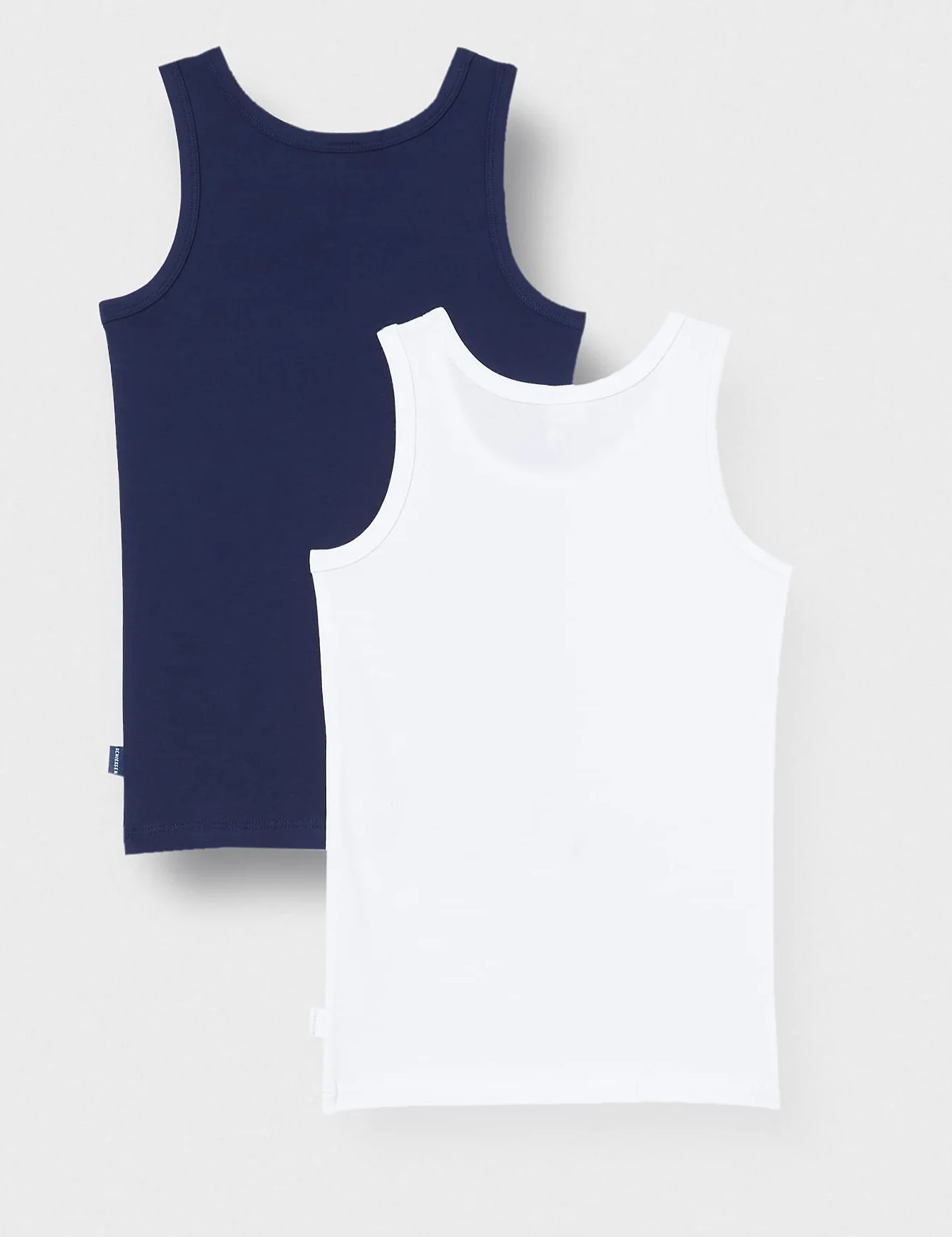 Schiesser Bielizna Chłopcy Jungen Unterhemden 2 Pack
