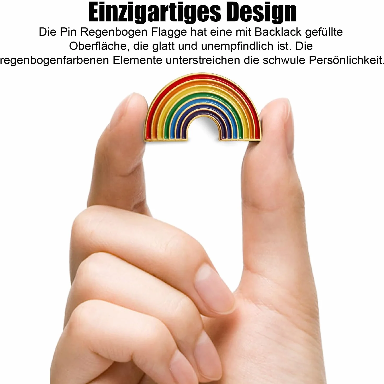 6 szt. Gay Pride Pins, przypinki tęczowe broszki, broszki z dumą gejowską, flaga progresu, przypinka do klapy, broszka, broszka, pin, tęczowa flaga, dumna na ubrania i bla