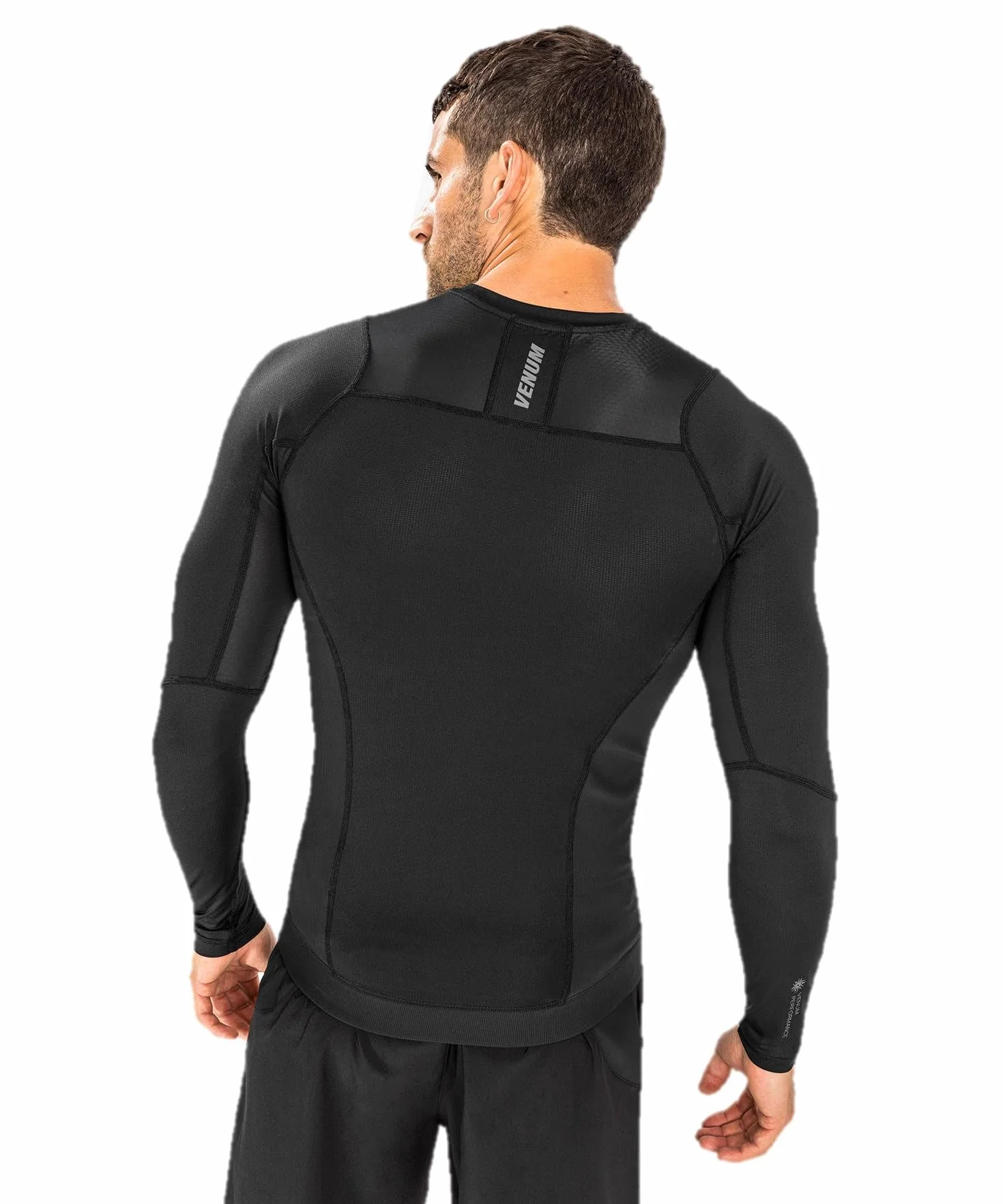 Venum G-Fit Air Rashguard długi rękaw - czarny - XL