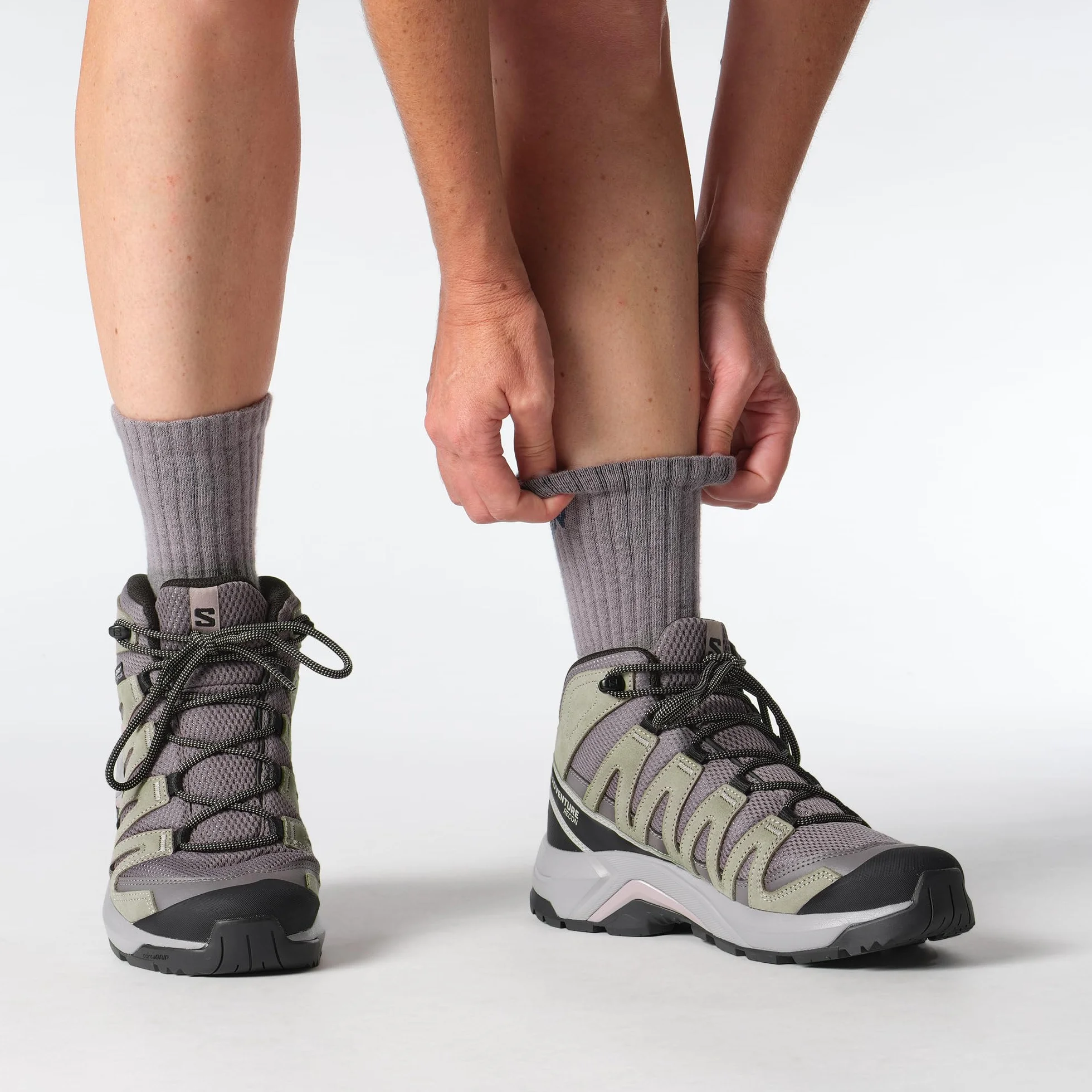 Salomon Kobiety X-adventure Recon Mid Gore TexButy trekkingowe