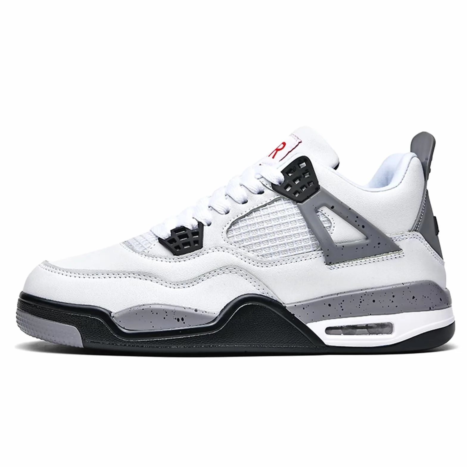 Męskie damskie buty sportowe Air 4 retro klasyczne skate niskie buty fitness koszykówka codzienne trampki praca bieganie chodzenie zapatos