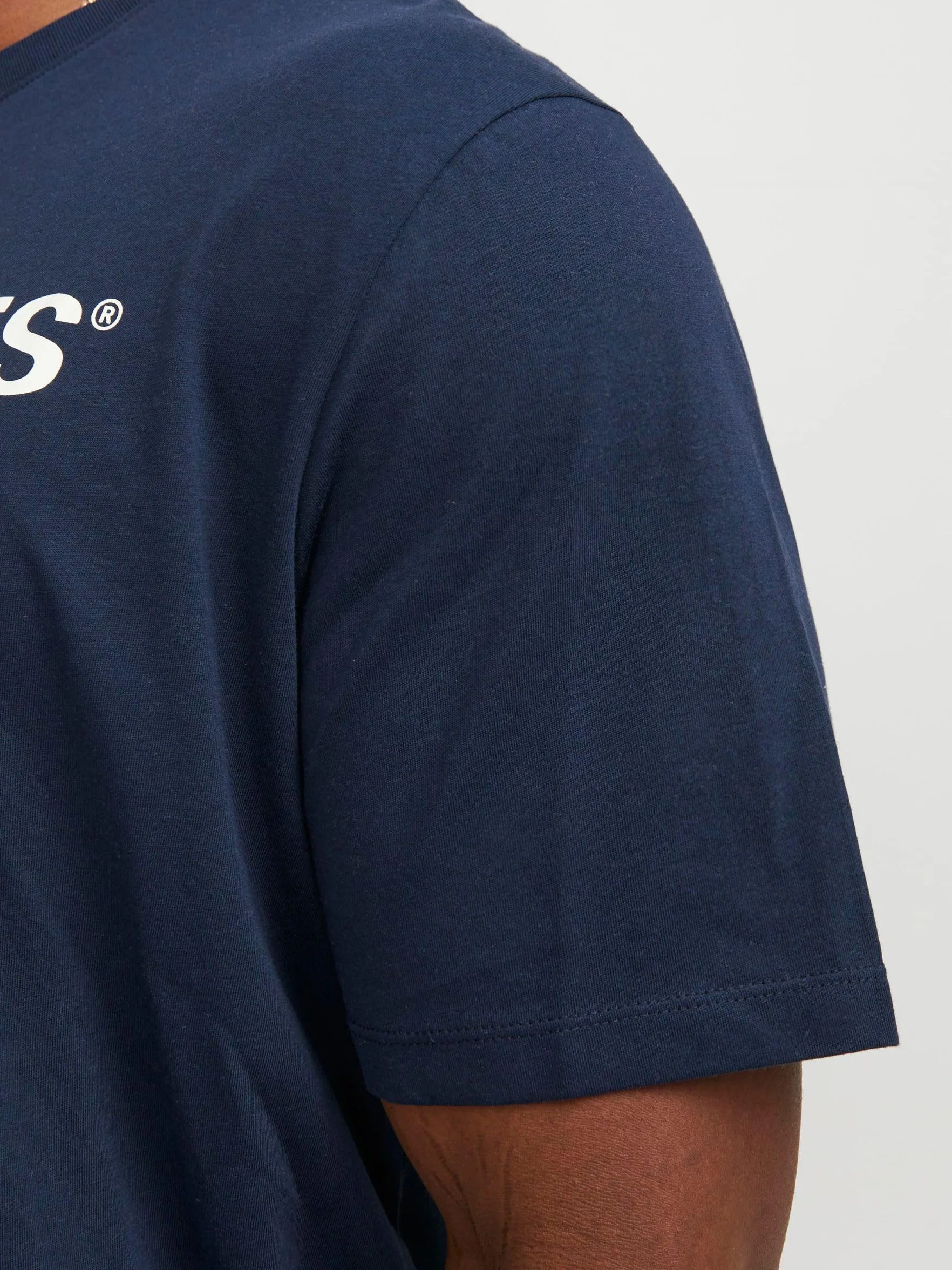 JACK & JONES Podkoszulek Mężczyźni Jjecorp Logo Tee Ss Crew Neck Noos