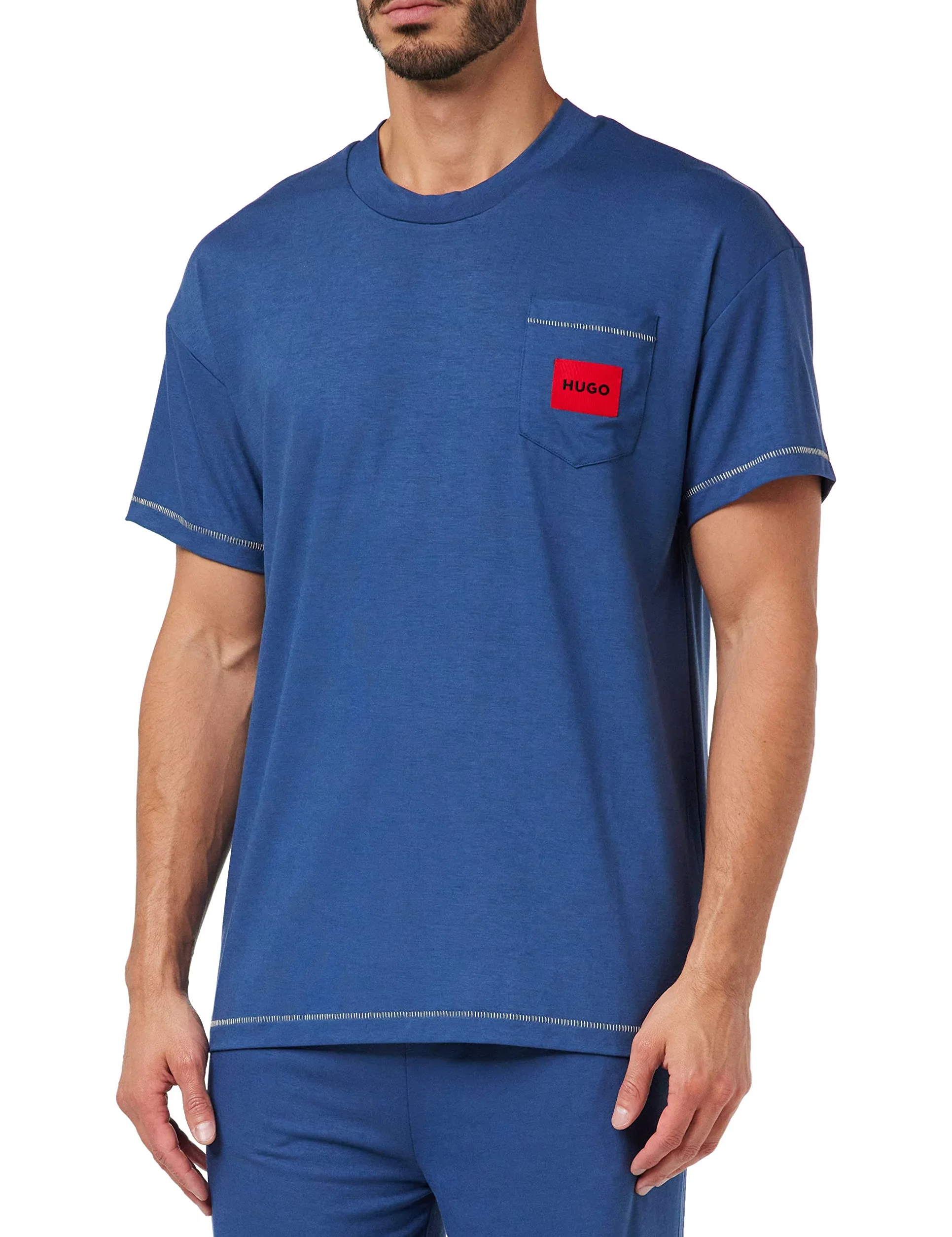 HUGO PYJAMA_T_SHIRT Mężczyźni Blend T-shirt