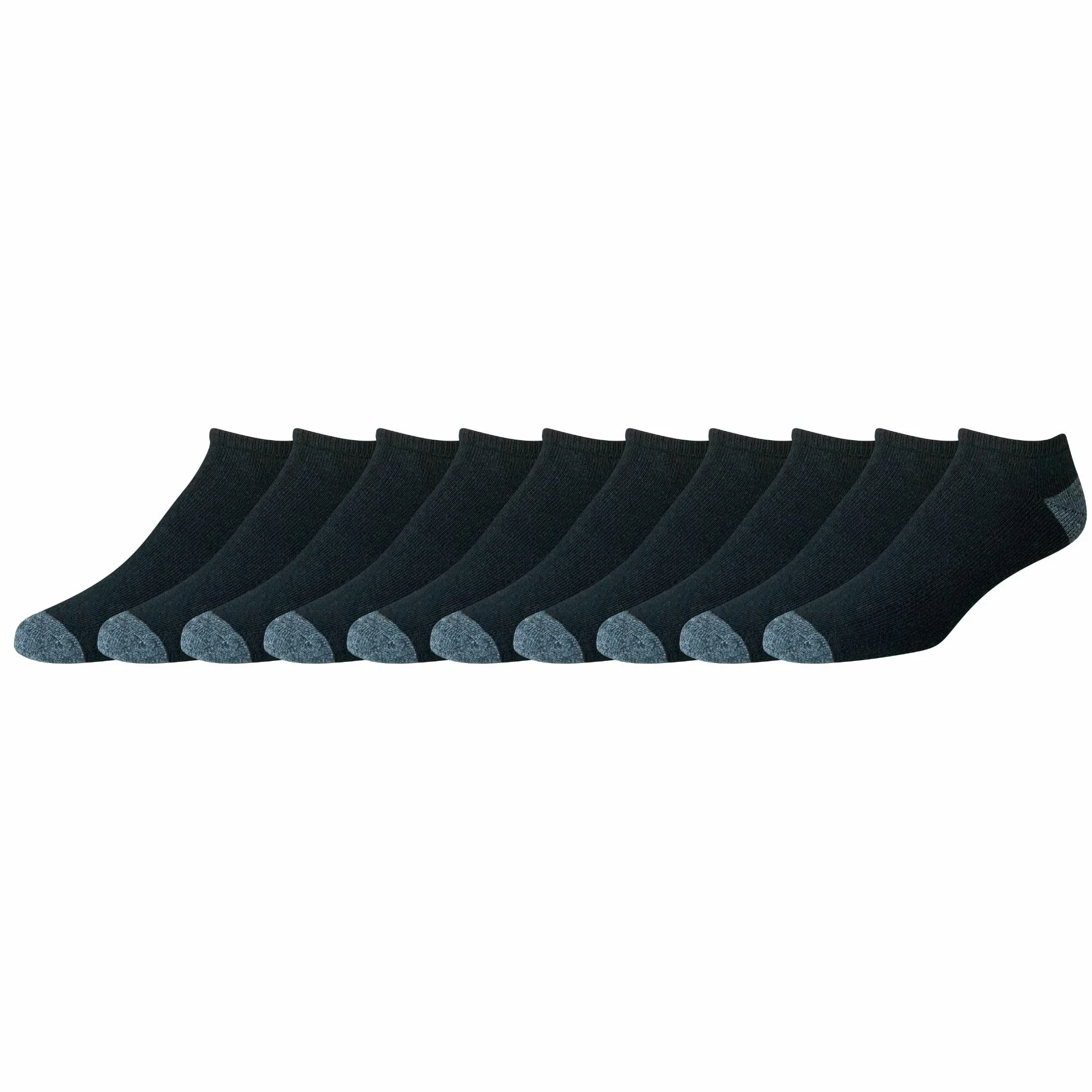 Amazon Essentials Skarpetki Mężczyźni Cotton Low-cut Socks 10 Pack (10 w zestawie)