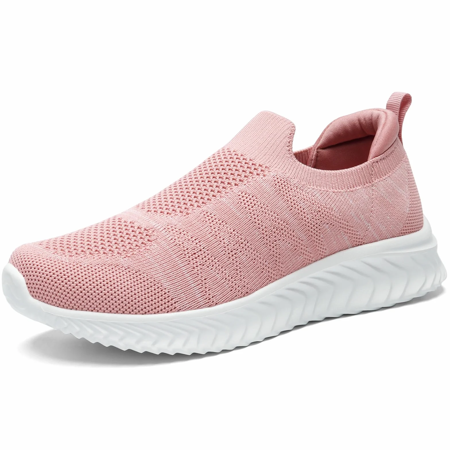STQ Damskie Buty Slip-on Wygodne Buty do Chodzenia z Podparciem Stopy