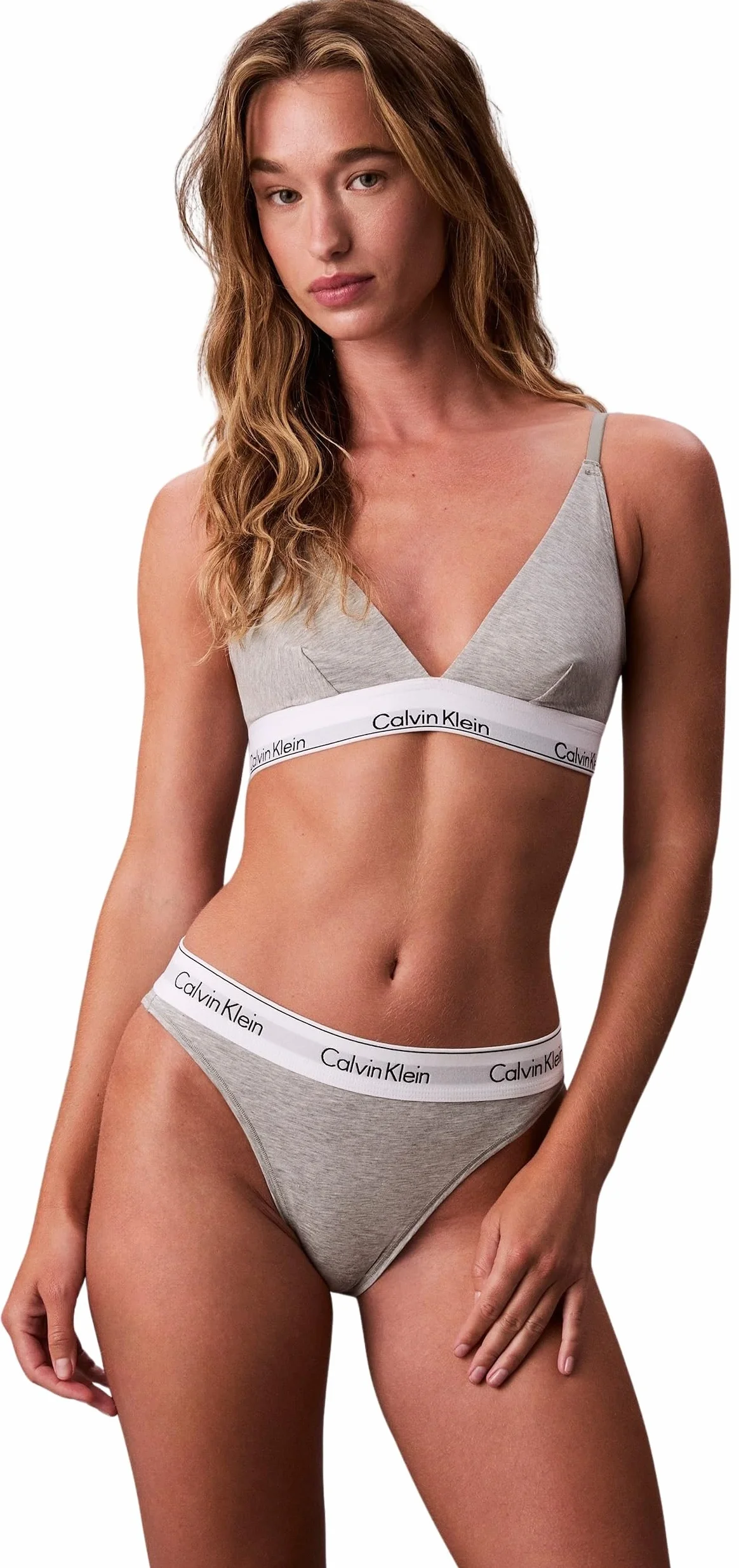 Calvin Klein Bikini Kobiety High Leg Bikini Lv00qf8462