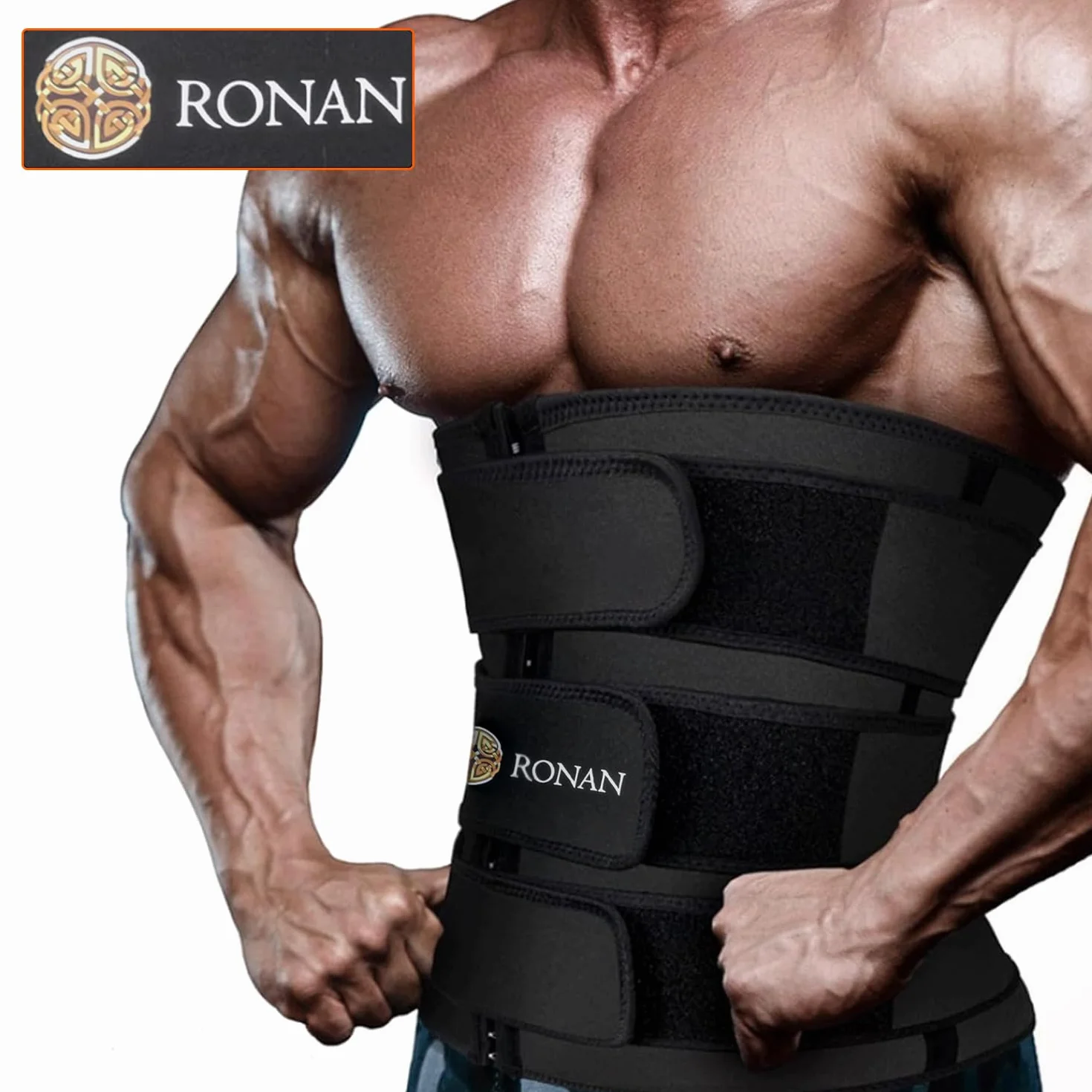 RONAN. - Bielizna modelująca brzuch i talię - Pas biodrowy dla mężczyzn - Pas lędźwiowy damski - Bielizna modelująca brzuch - Bielizna modelująca dla mężczyzn - Bielizna modelująca dla mężczyzn -